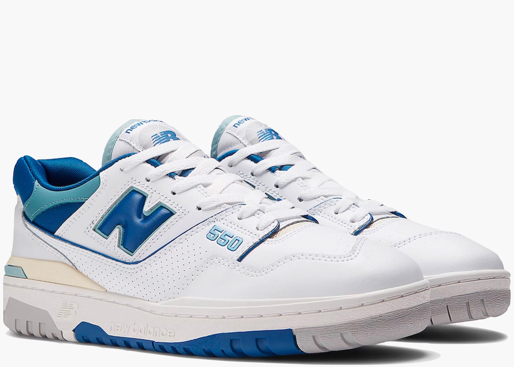 New Balance 550 White Blue Groove  BB550NCC Hype Clothinga Limited Edition
