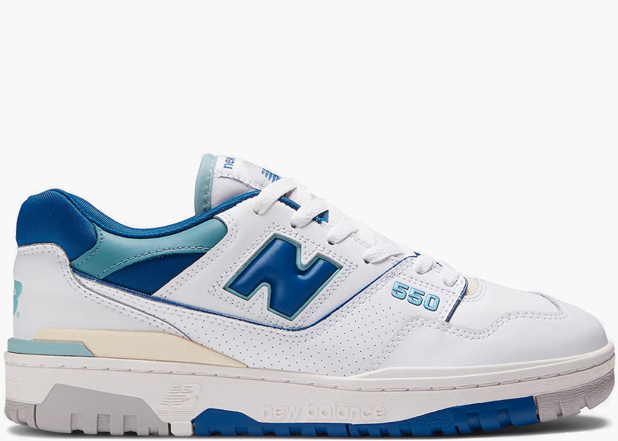 New Balance 550 White Blue Groove  BB550NCC Hype Clothinga Limited Edition