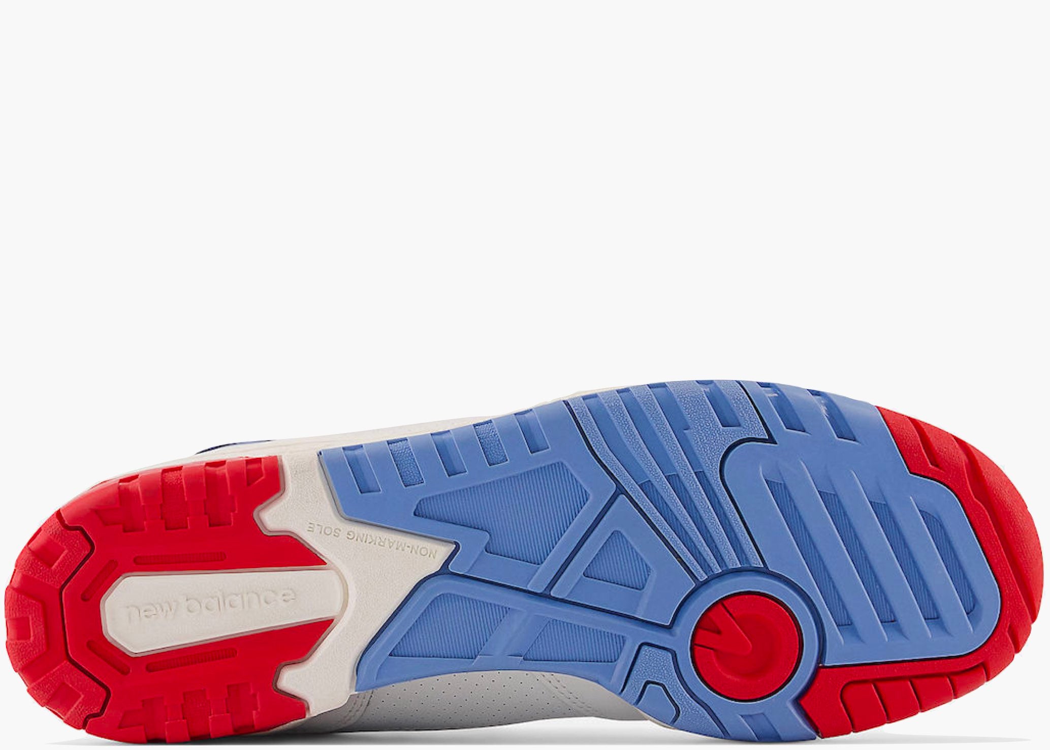 New Balance 550 White Blue Red  BB550NCH Hype Clothinga Limited Edition