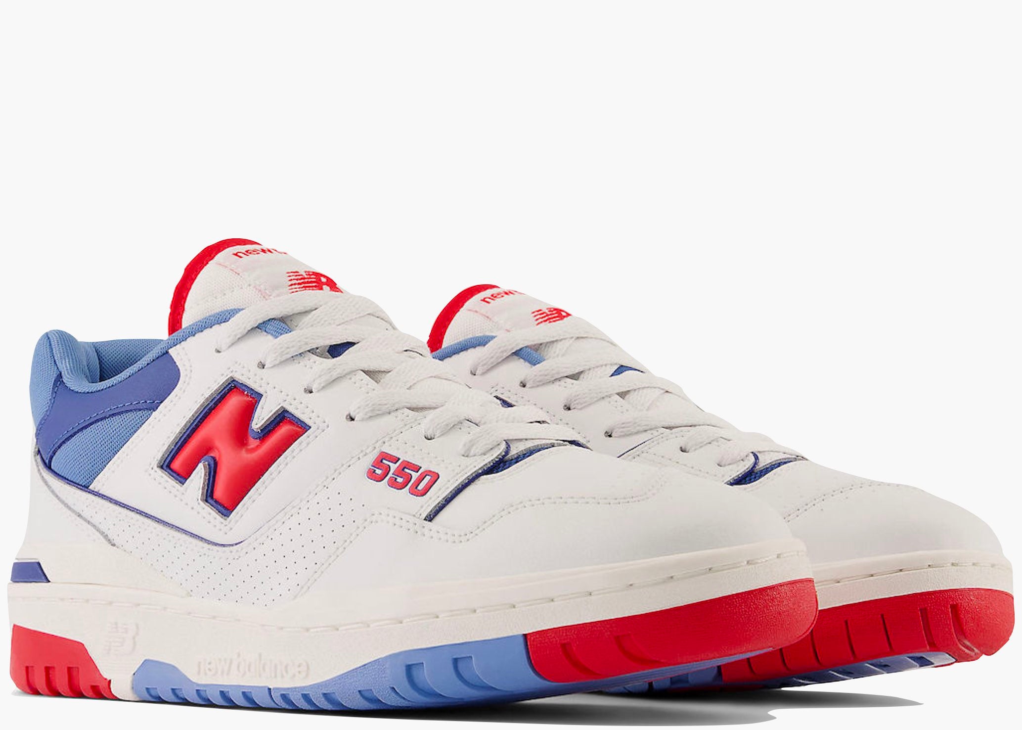 New Balance 550 White Blue Red  BB550NCH Hype Clothinga Limited Edition