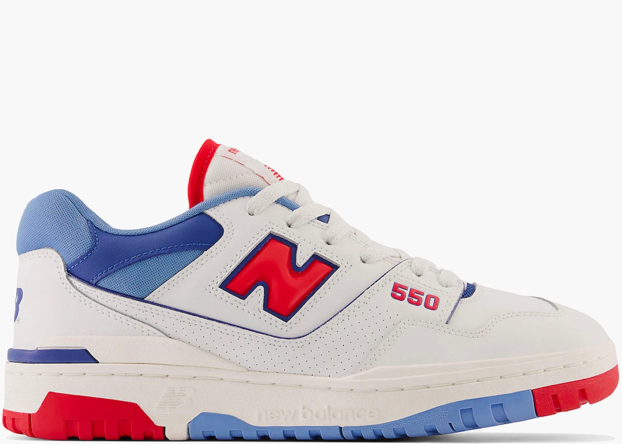 New Balance 550 White Blue Red  BB550NCH Hype Clothinga Limited Edition