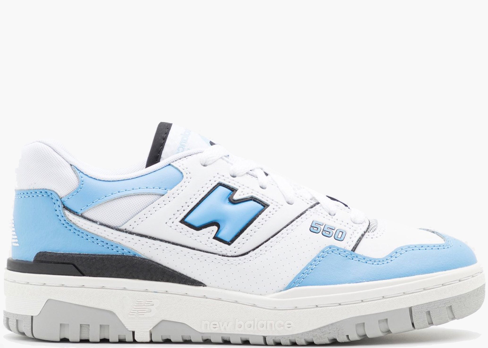 New Balance 550 White Carolina Blue Hype Clothinga Limited Edition