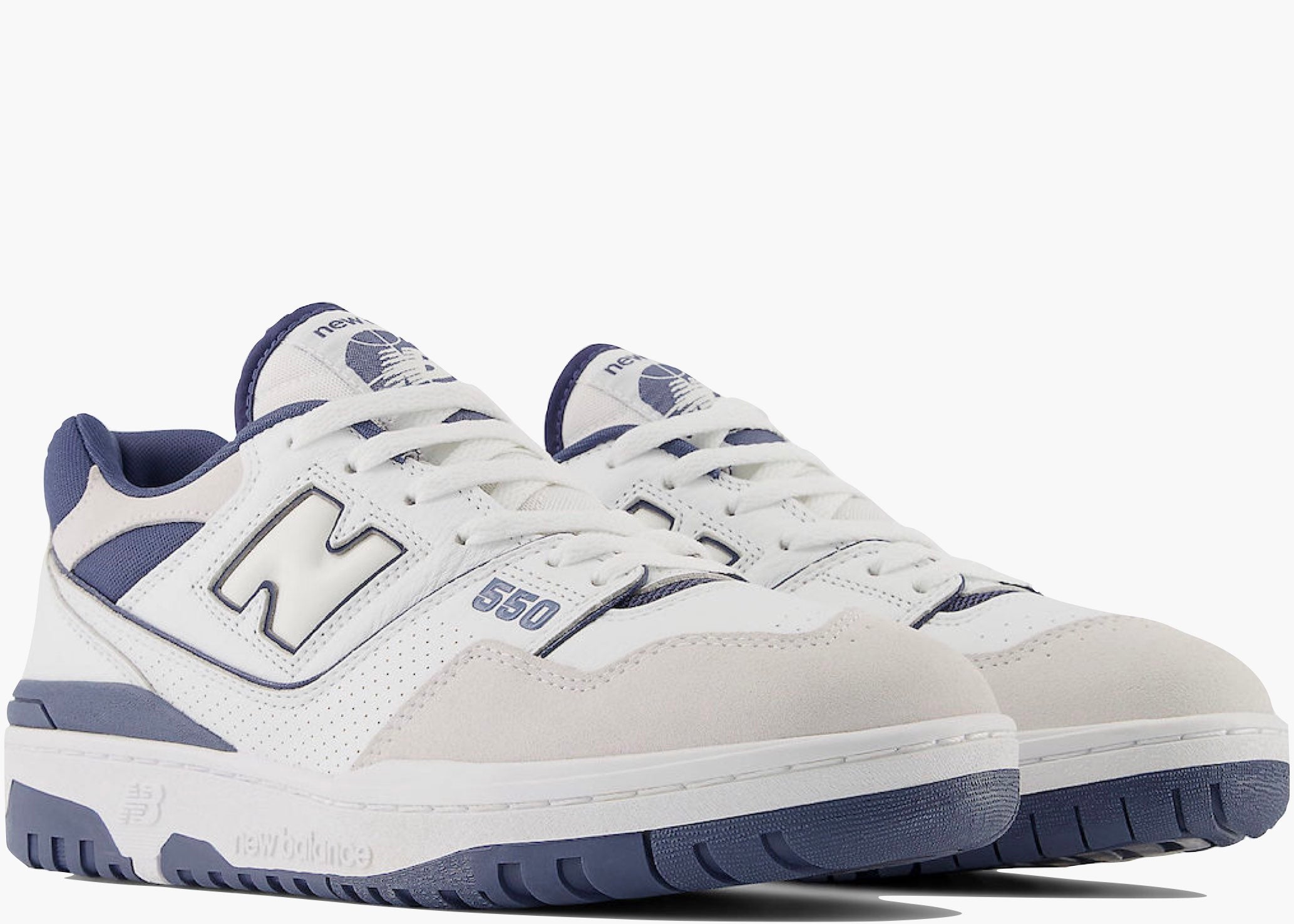 New Balance 550 White Dusty Blue  BB550STG Hype Clothinga Limited Edition