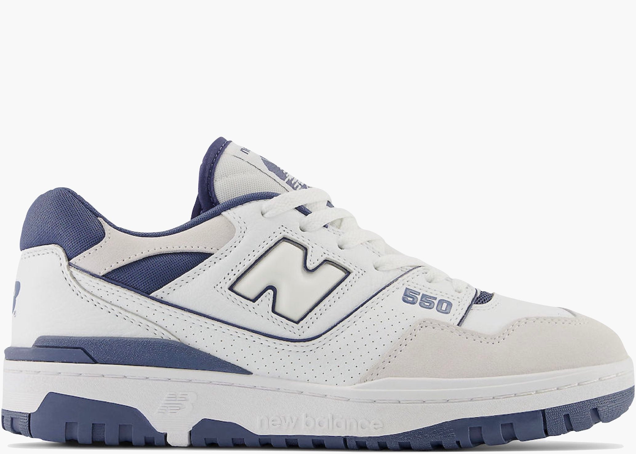 New Balance 550 White Dusty Blue  BB550STG Hype Clothinga Limited Edition