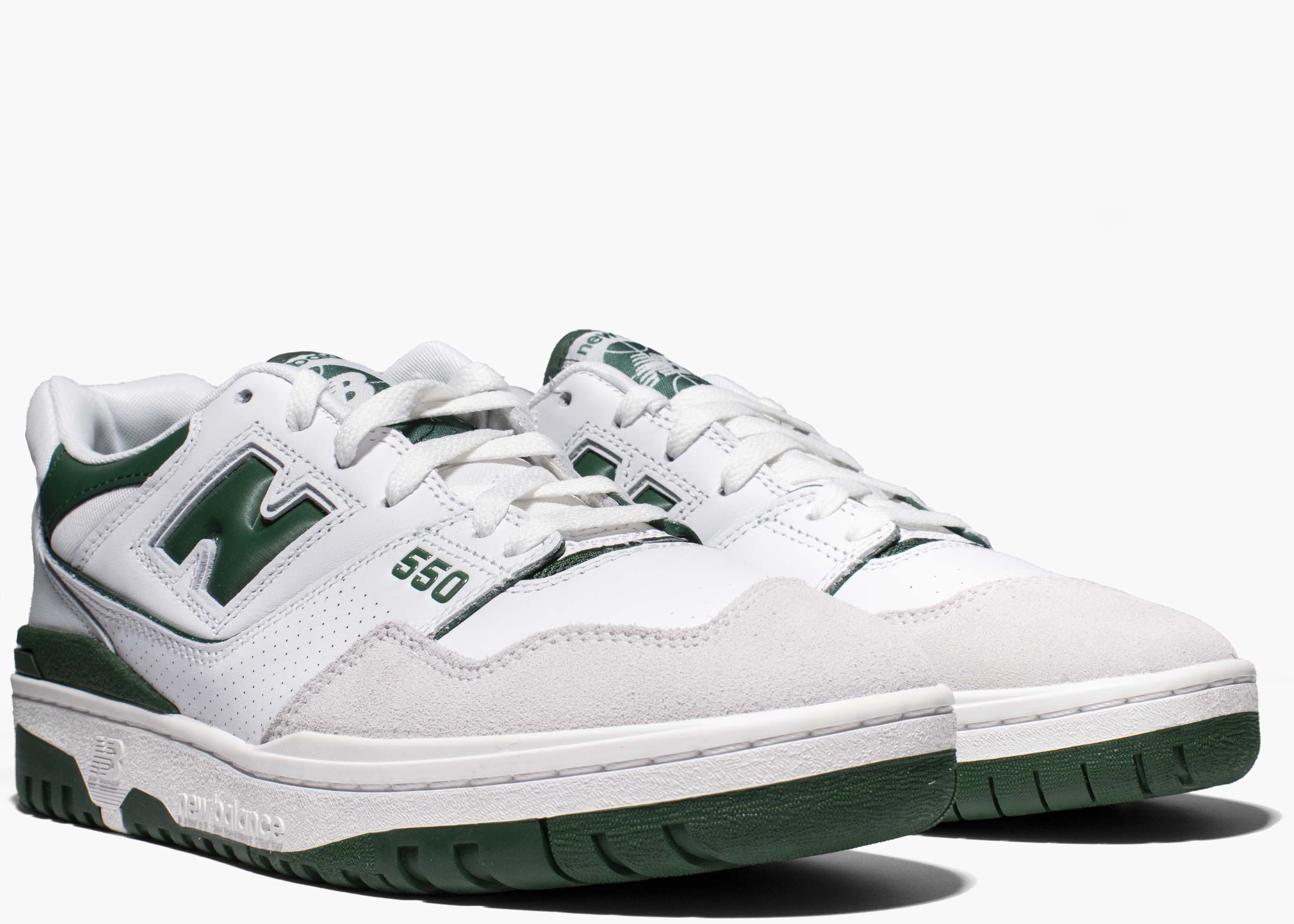 New Balance 550 White Green BB550WT1 Hype Clothinga Limited Edition