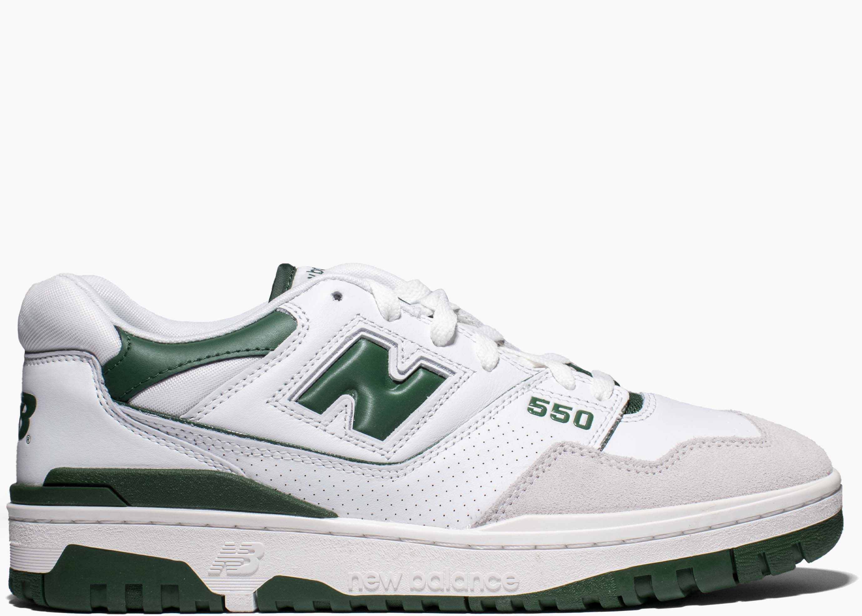 New Balance 550 White Green BB550WT1 Hype Clothinga Limited Edition