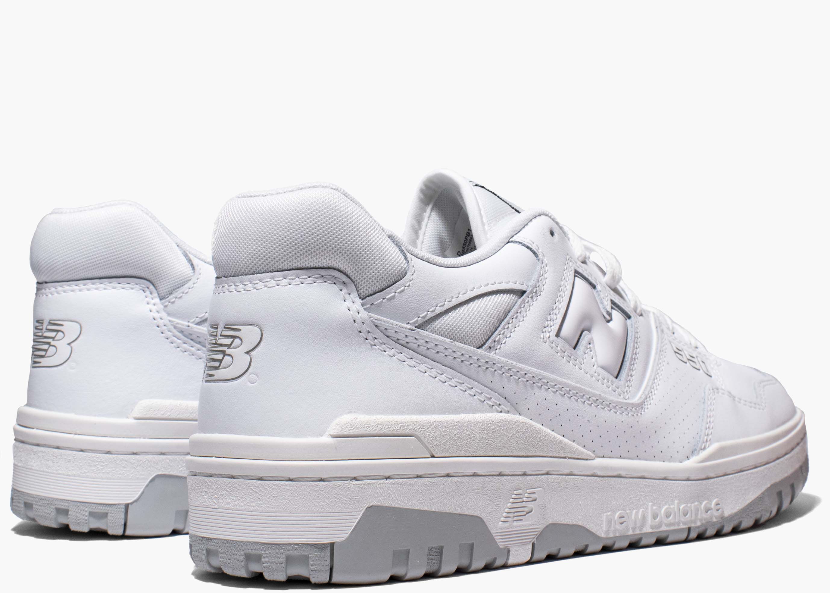 New Balance 550 White Grey BB550PB1 Hype Clothinga Limited Edition