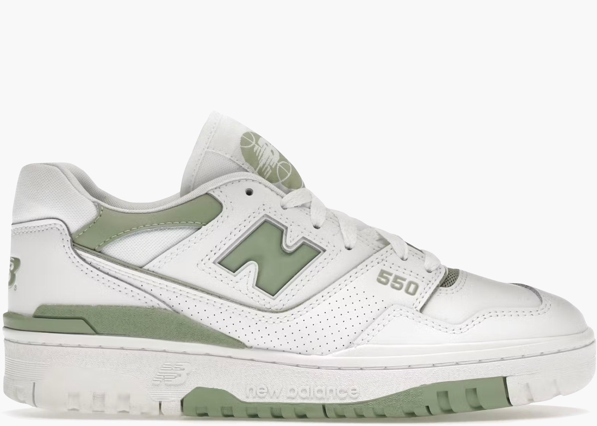 New Balance 550 White Mint Green Hype Clothinga Limited Edition