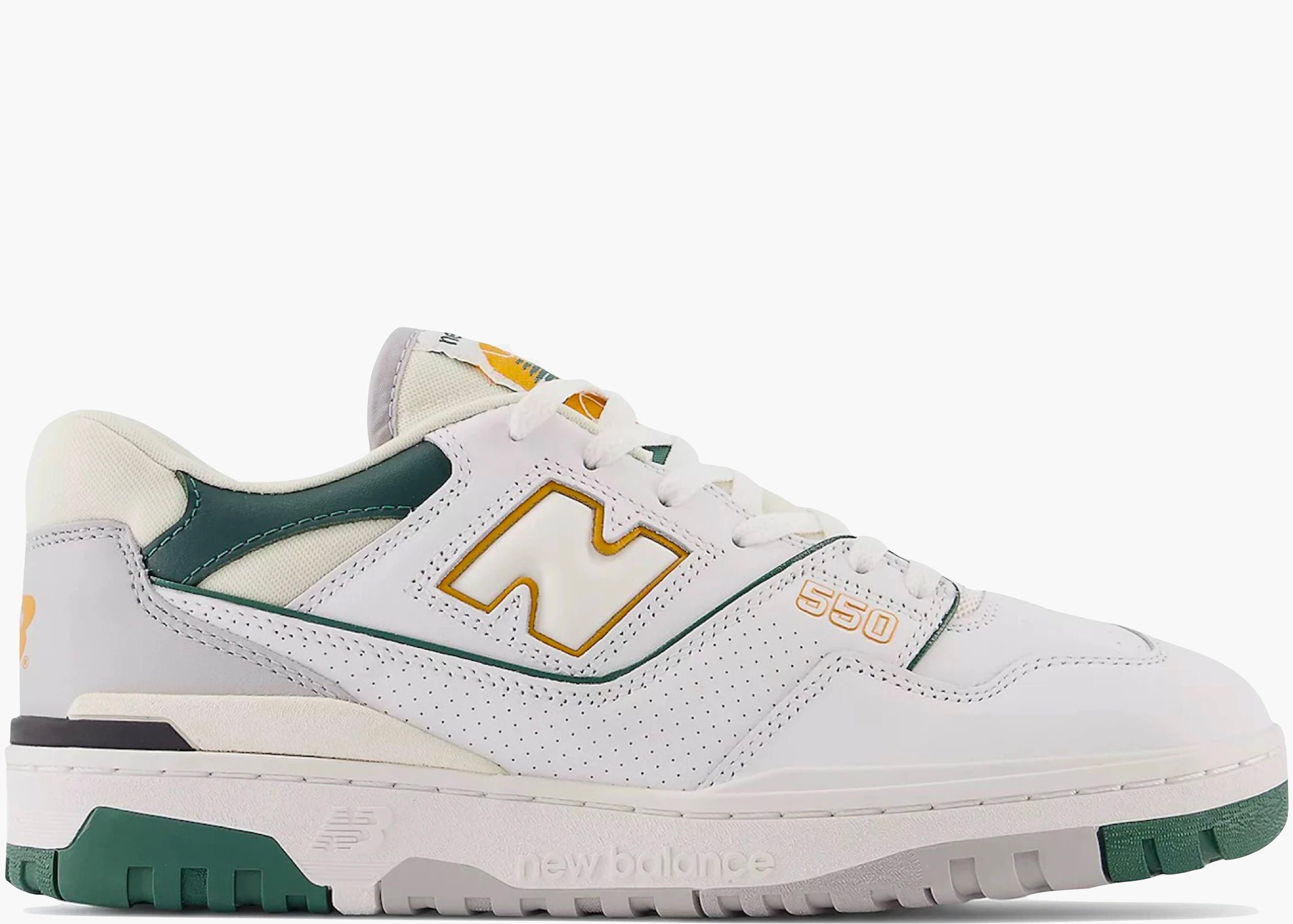 New Balance 550 White Nightwatch Green Hype clothinga Limited Edition