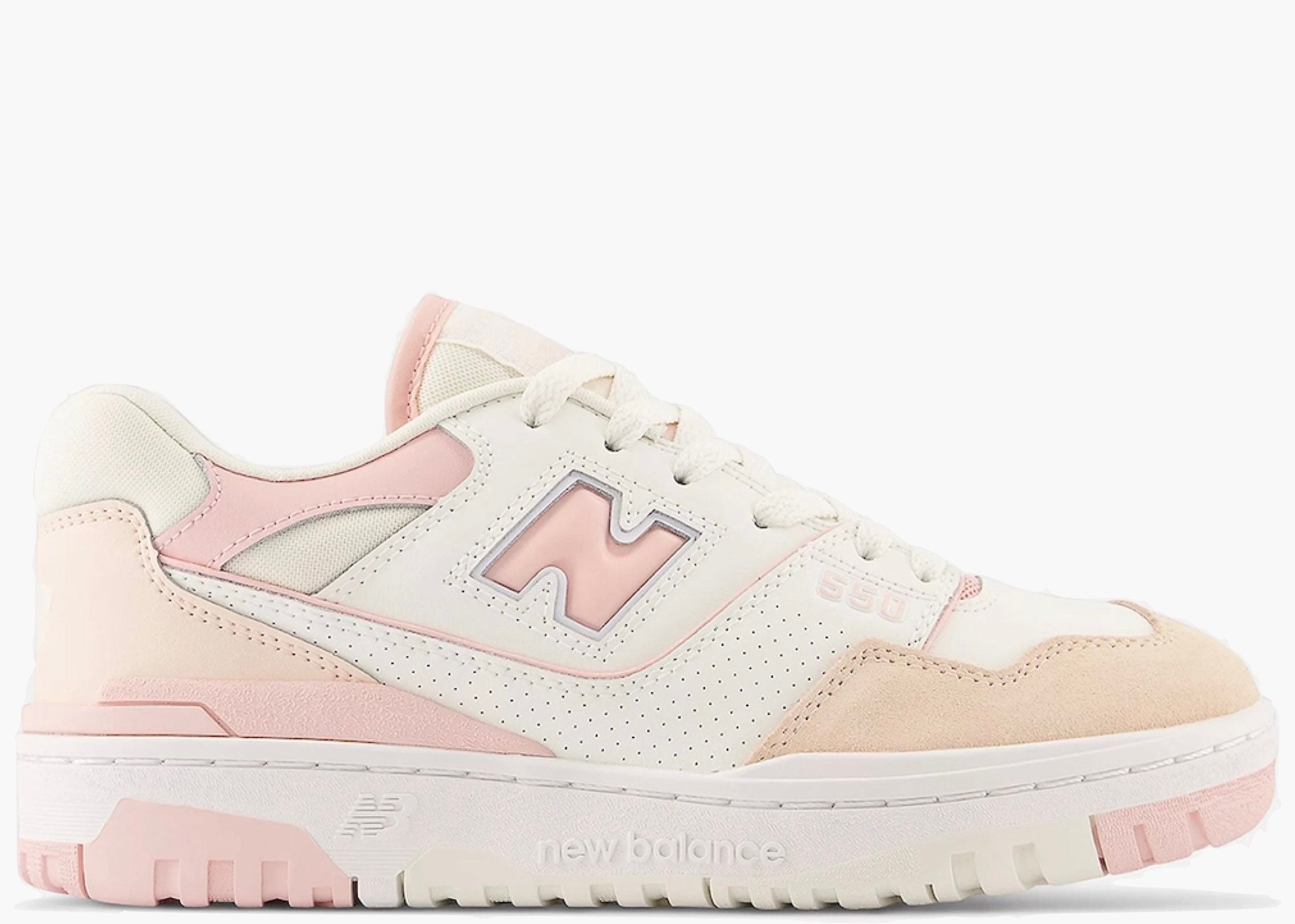 New Balance 550 White Pink (W) | Hype Clothinga 