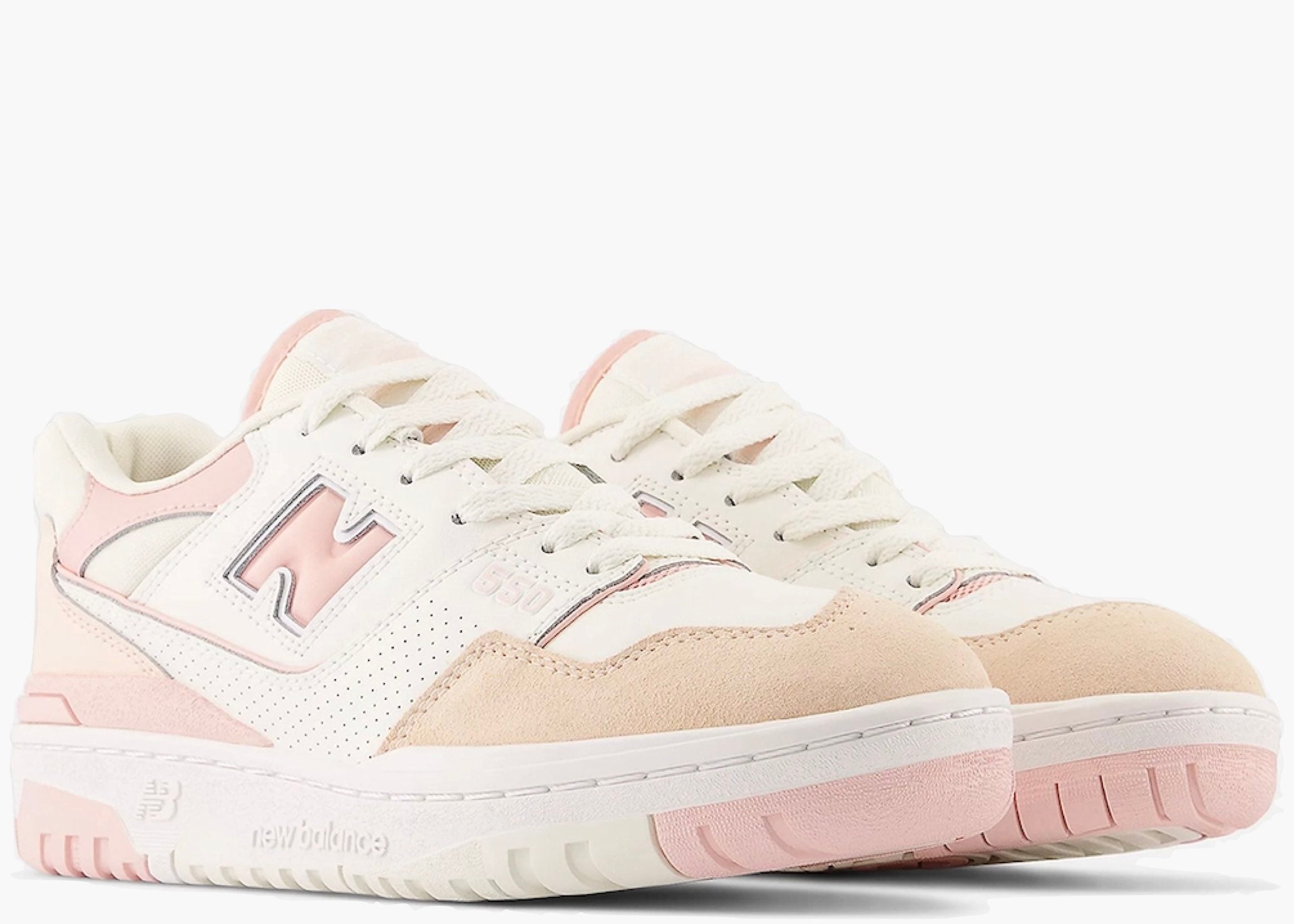 New Balance 550 White Pink (W) | Hype Clothinga 