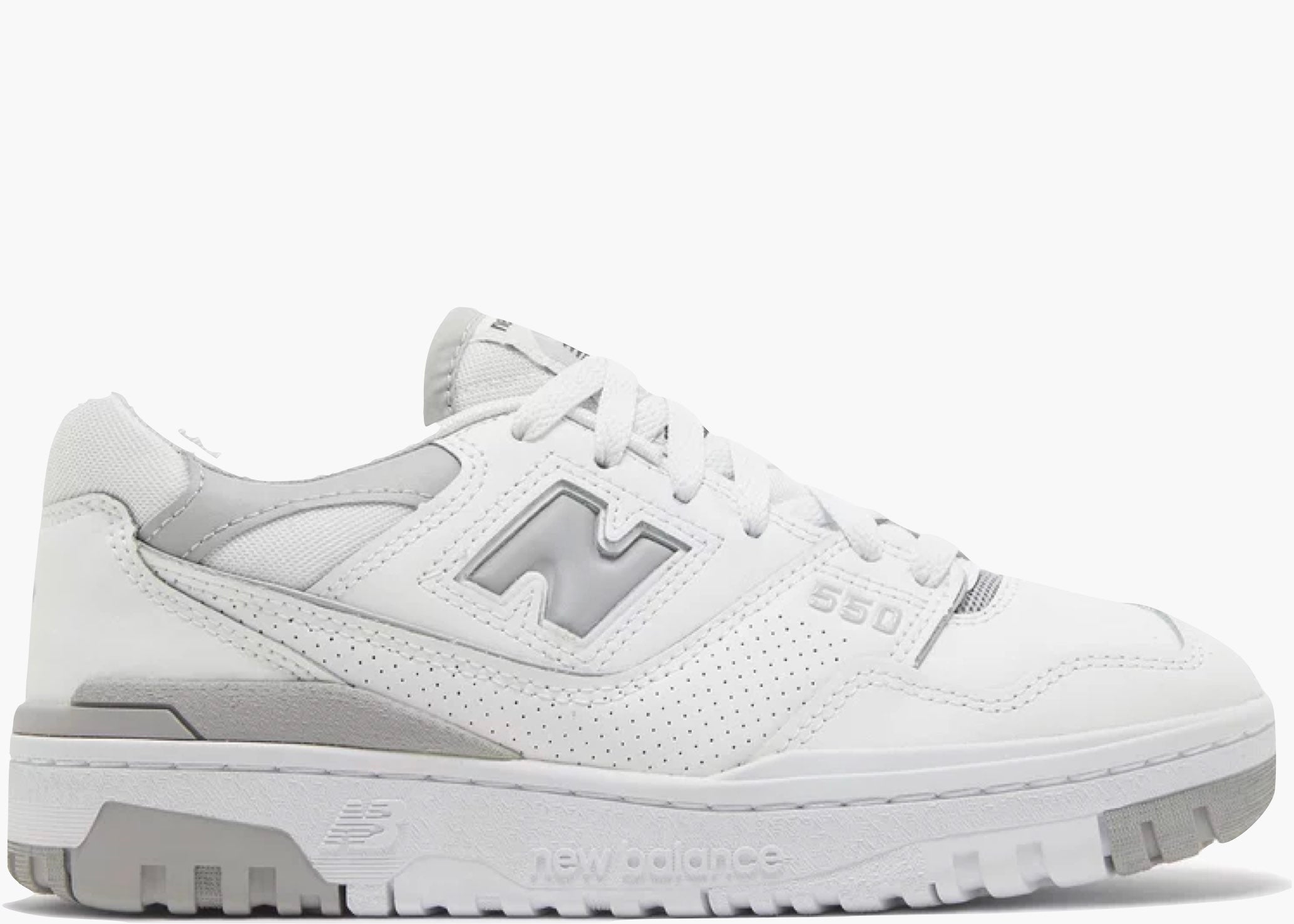 New Balance 550 White Rain Cloud (W)  BBW550BB Hype Clothinga Limited Edition