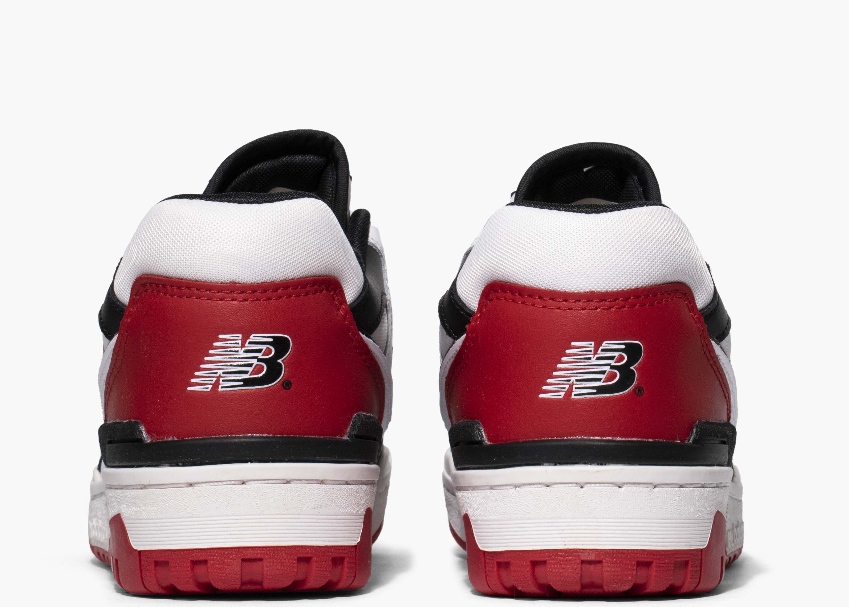 New Balance 550 White Red Black BB550HR1 Hype Clothinga Limited Edition