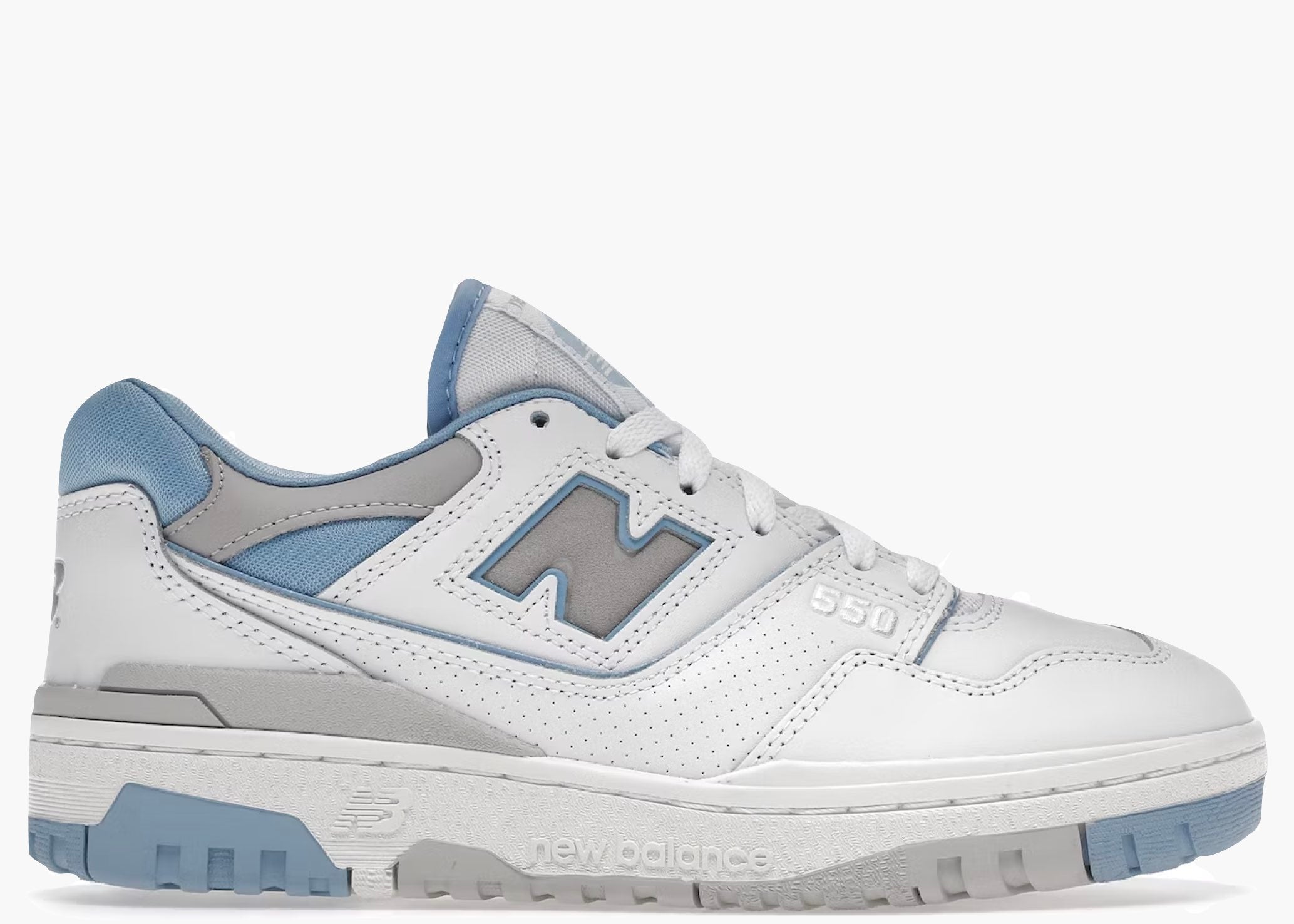 New Balance 550 White University Blue (W) BBW550JC Hype Clothinga Limited Edition