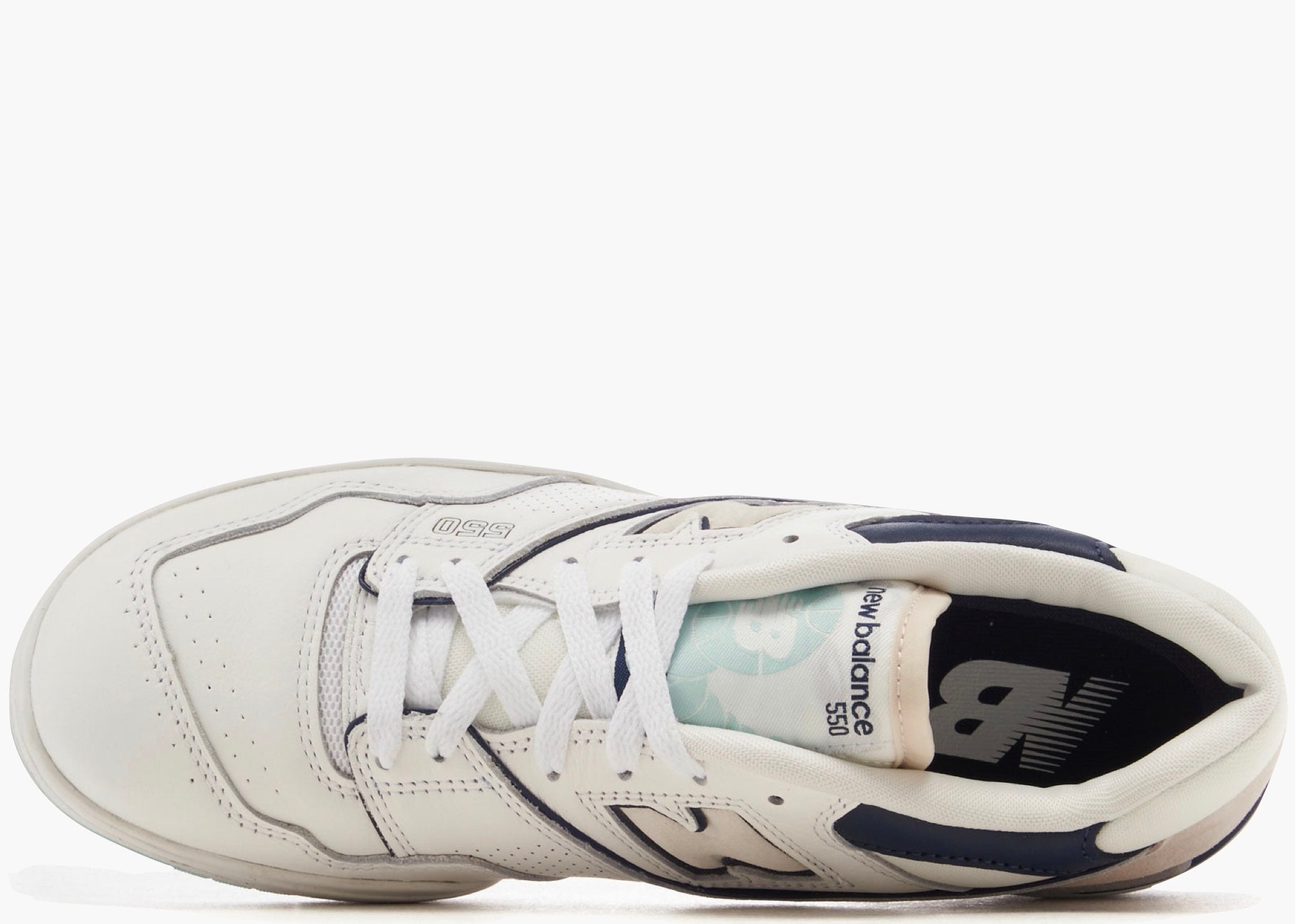 New Balance 550 White Winter Fog Navy BB550WCA Hype Clothinga Limited Edition