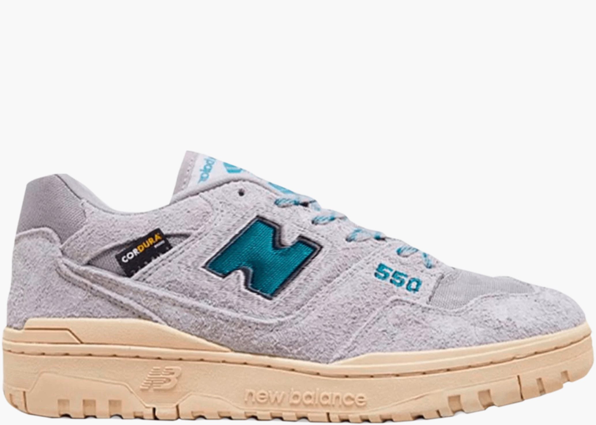 New Balance 550 size? Cordura Pack Grey Cream | Hype Clothinga