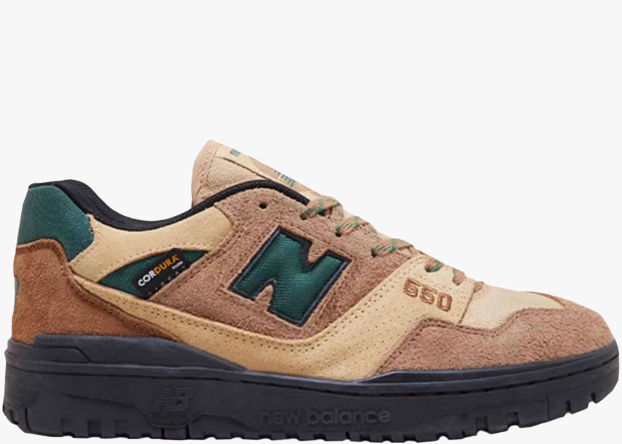 New Balance 550 size? Cordura Pack Light Brown Green | Hype Clothinga