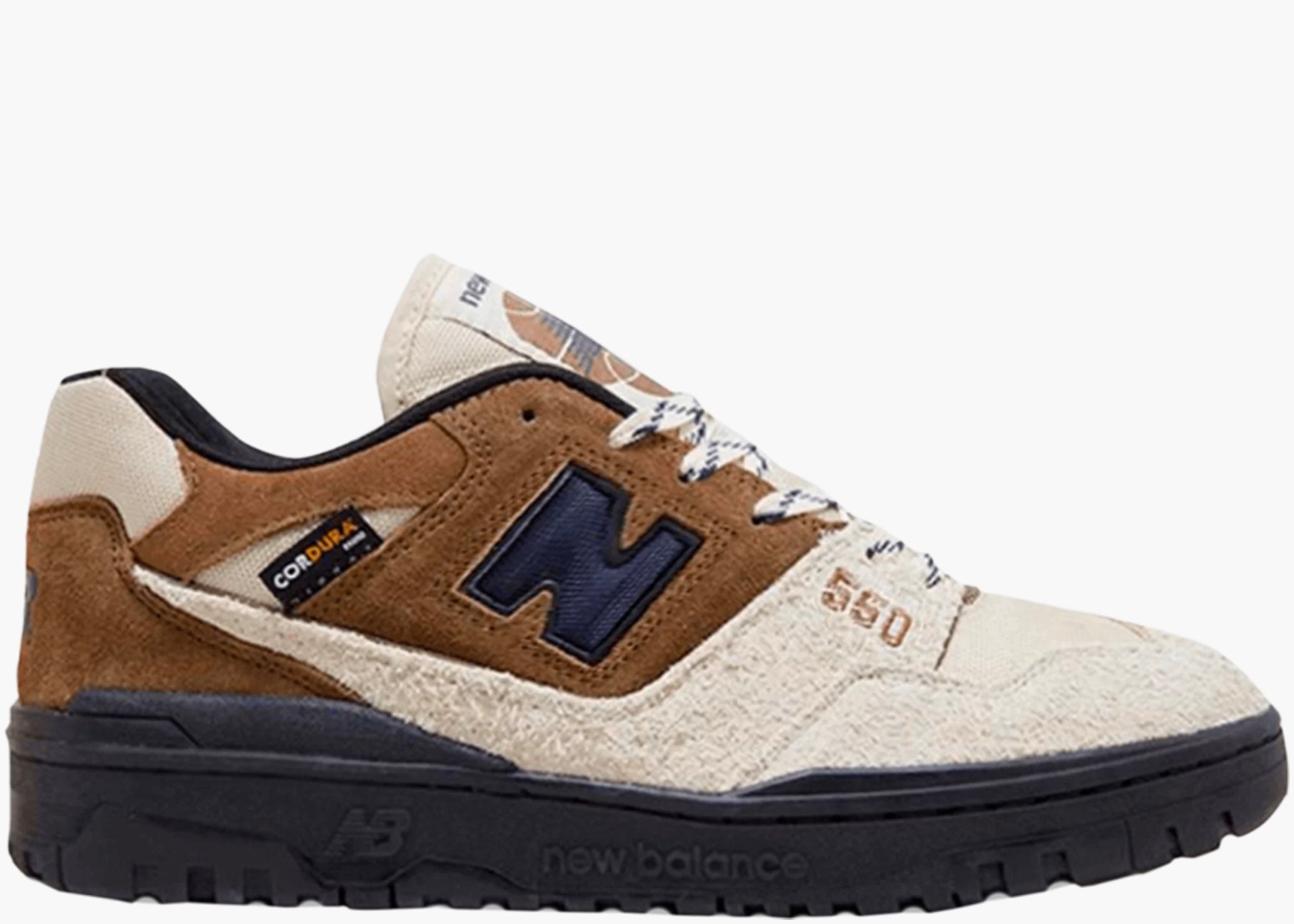 New Balance 550 size? Cordura Pack Sand Brown | Hype Clothinga