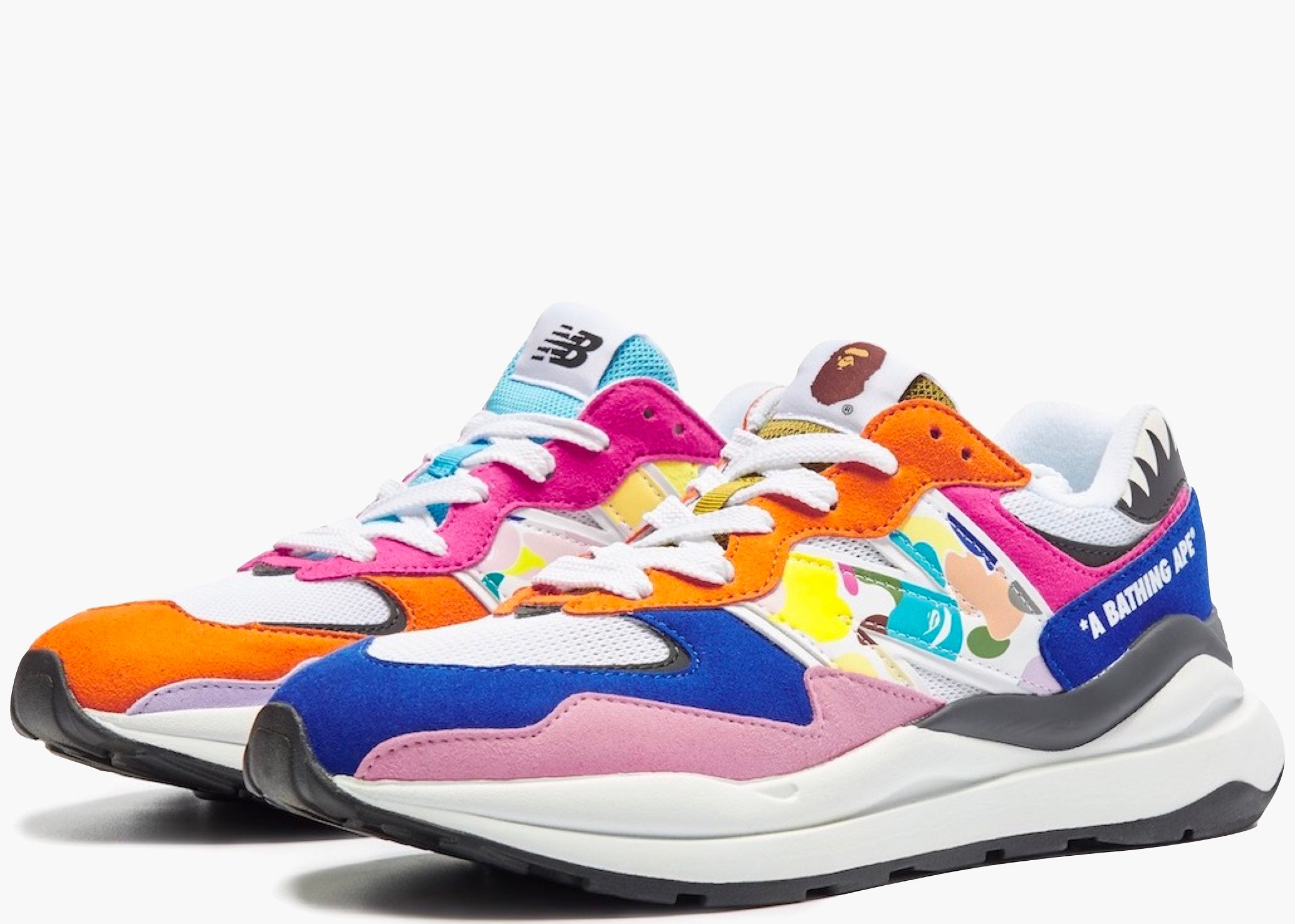 New Balance 57/40 BAPE Multi
