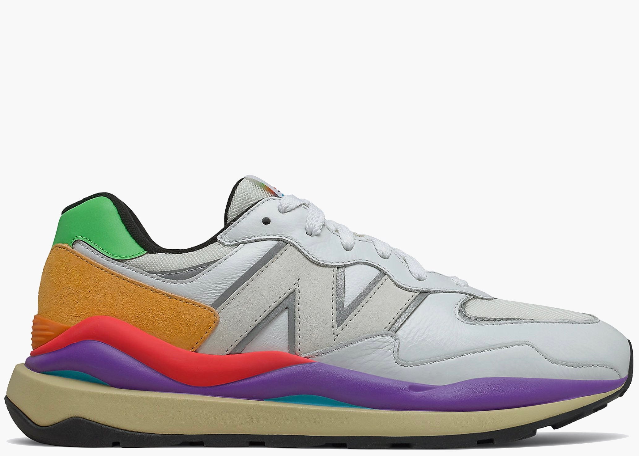 New Balance 57/40 White Multicolor b1fe74ad Hype Clothinga