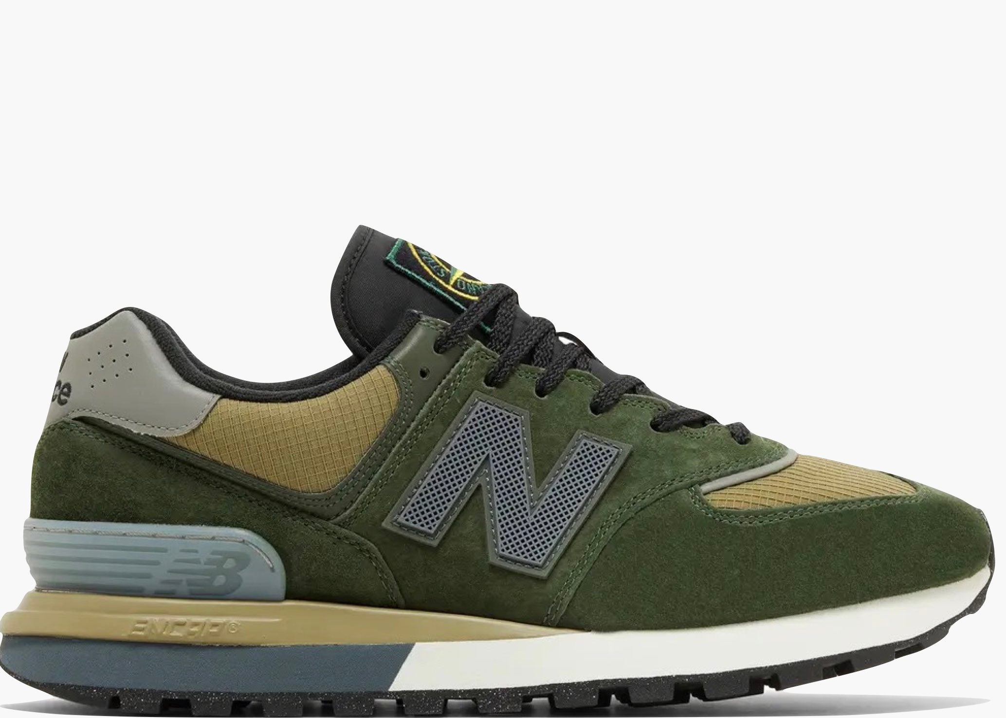 New Balance 574 Legacy Stone Island Dark Green  U574LGIL Hype Clothinga Limited Edition