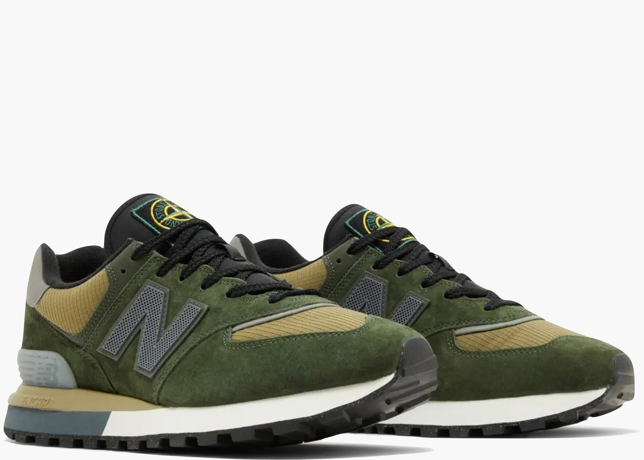 New Balance 574 Legacy Stone Island Dark Green  U574LGIL Hype Clothinga Limited Edition