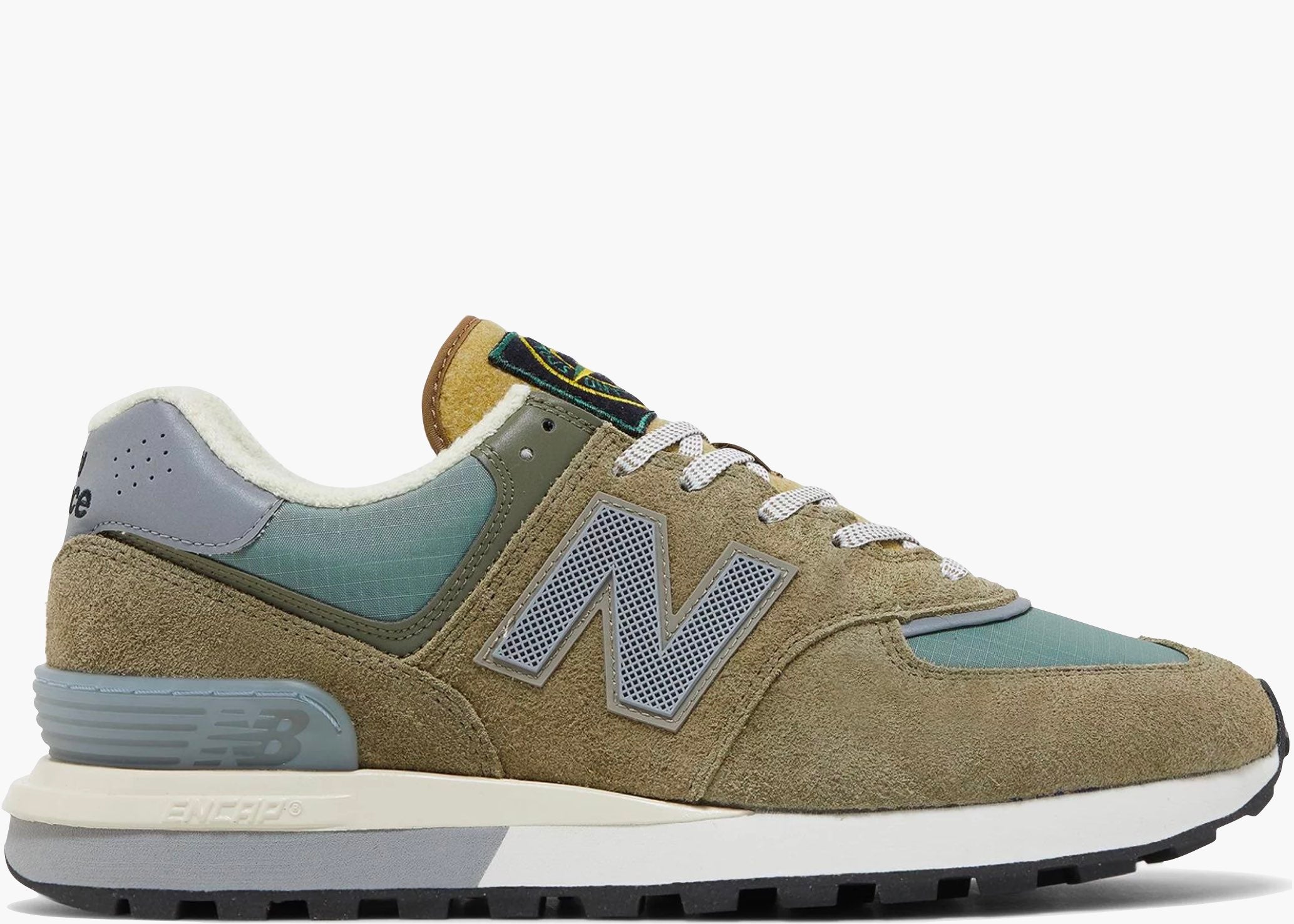 New Balance 574 Legacy Stone Island Steel Blue Hype Clothinga Limited Edition