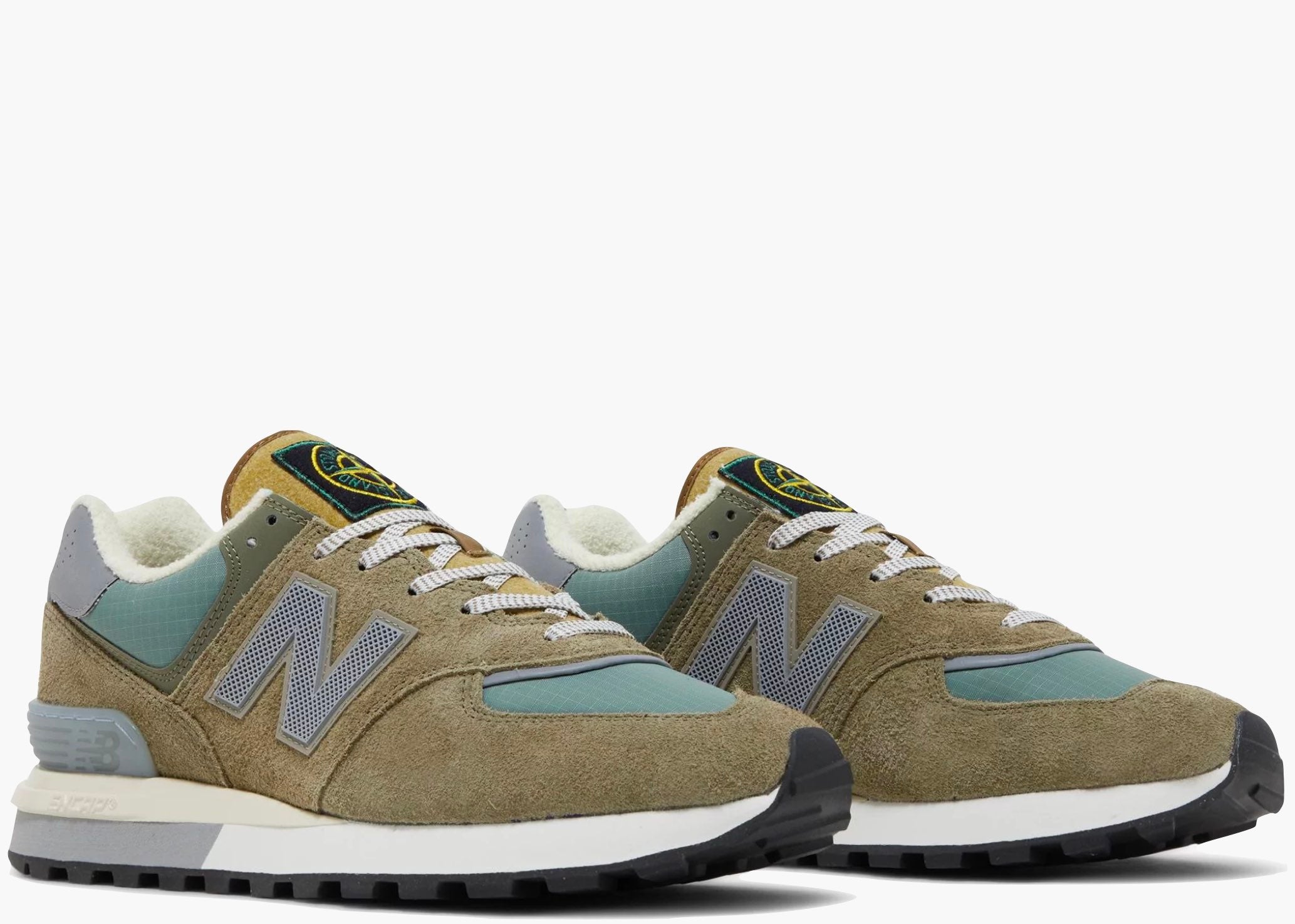 New Balance 574 Legacy Stone Island Steel Blue Hype Clothinga Limited Edition