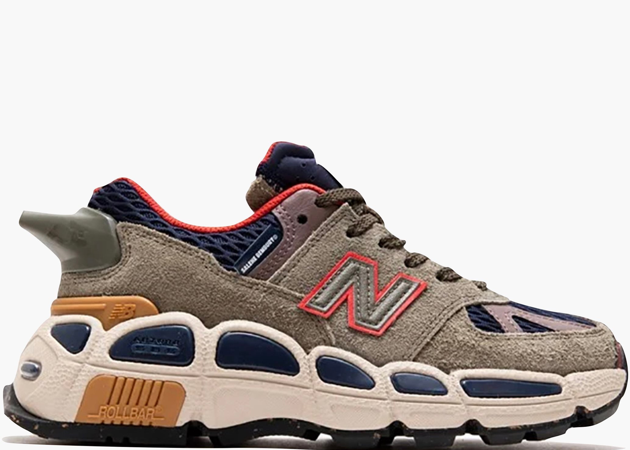 New Balance 574 Salehe Bembury Yurt Team Forest Green MS574YSB Hype Clothinga Limited Edition