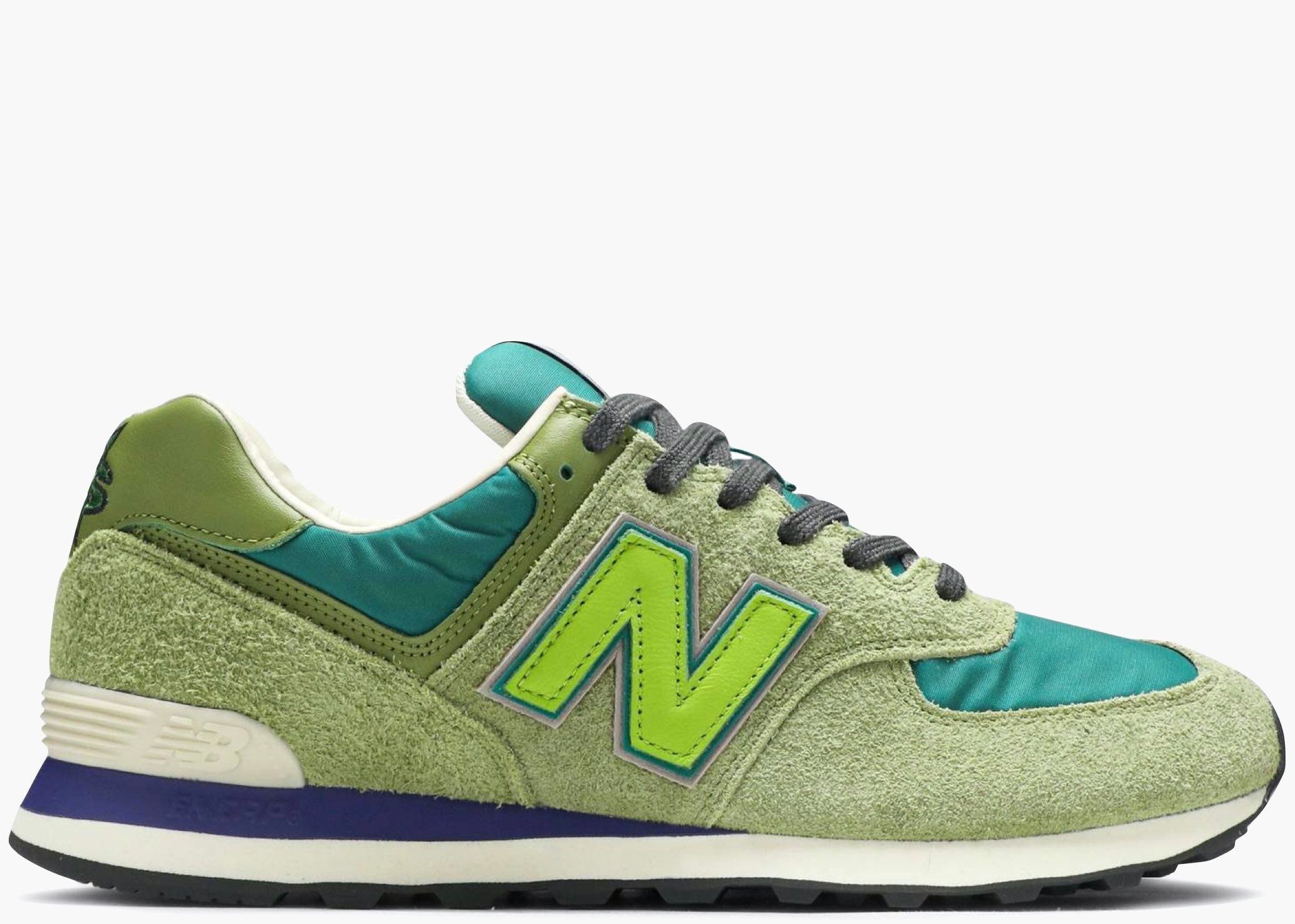 New Balance 574 Stray Rats Green ML574RAU Hype Clothinga