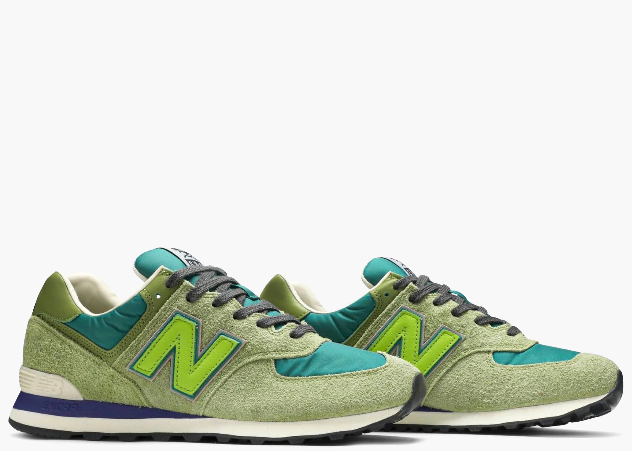 New Balance 574 Stray Rats Green ML574RAU Hype Clothinga