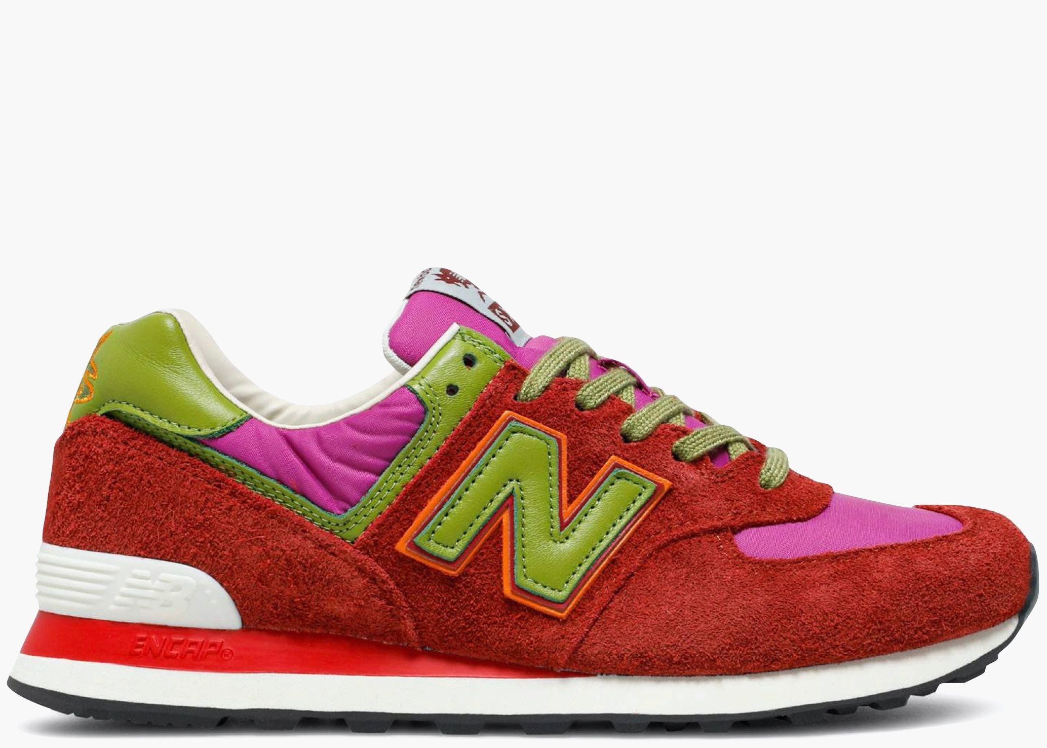 New Balance 574 Stray Rats Red ML574RAT Hype Clothinga