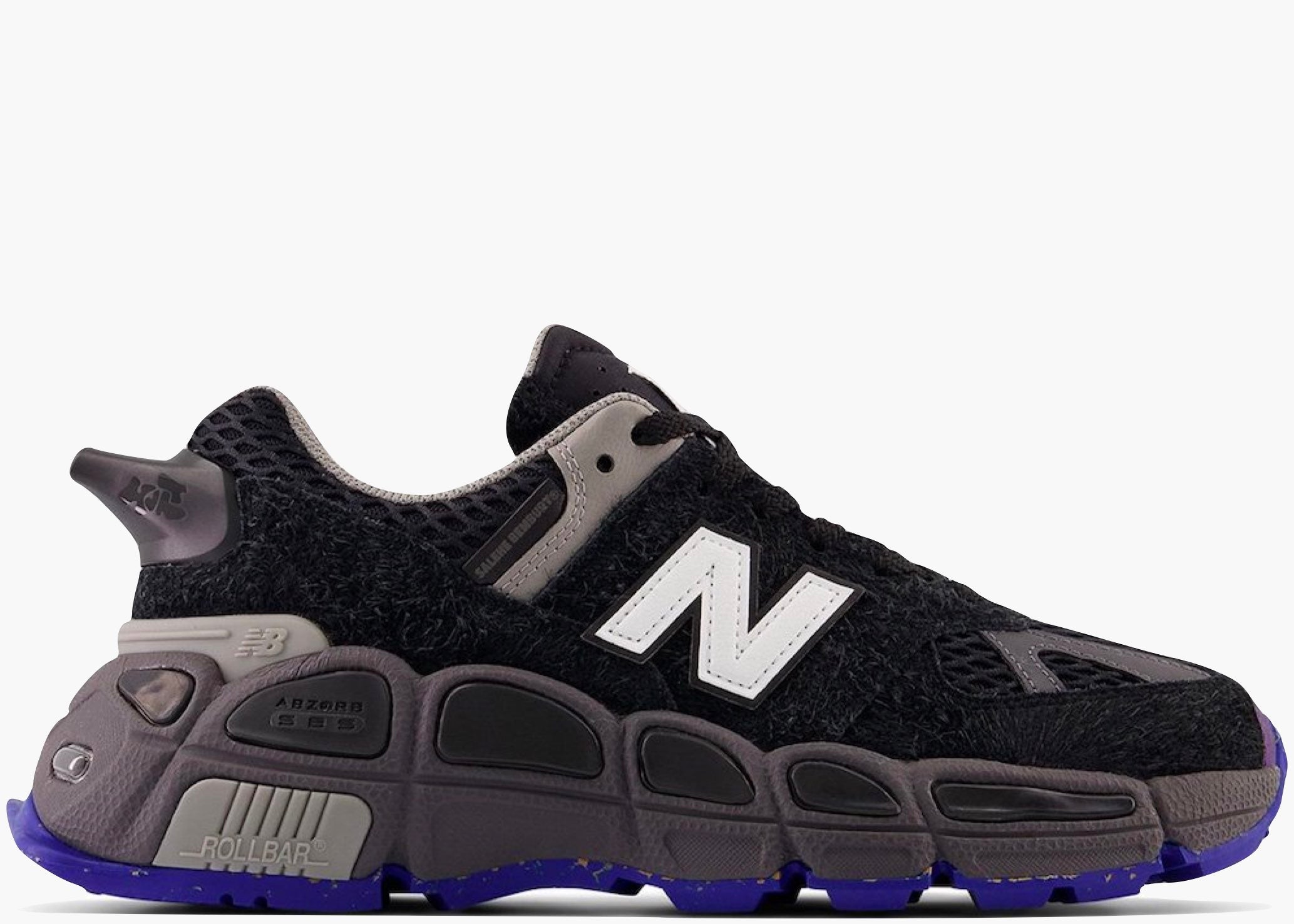 New Balance 574 YURT Salehe Bembury Universal Communication Black Plum Hype clothinga Limited Edition