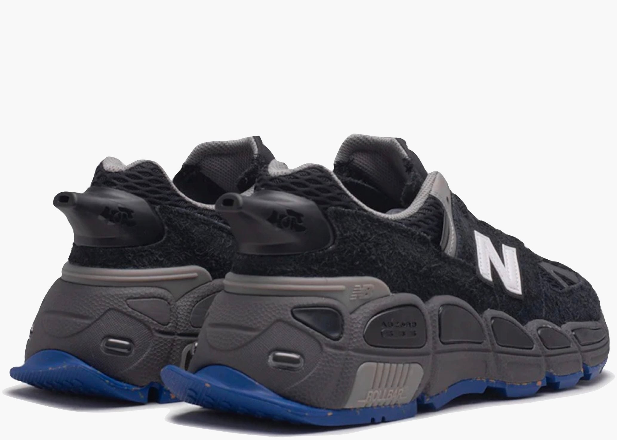New Balance 574 YURT Salehe Bembury Universal Communication Black Plum Hype clothinga Limited Edition