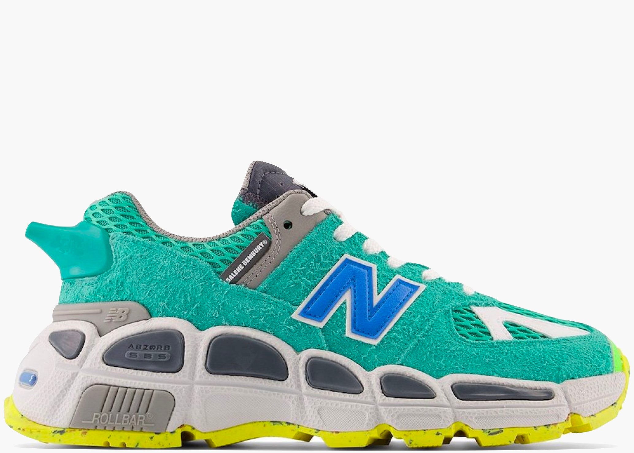 New Balance 574 YURT Salehe Bembury Universal Communication Emerald Sky Hype Clothinga Limited Edition