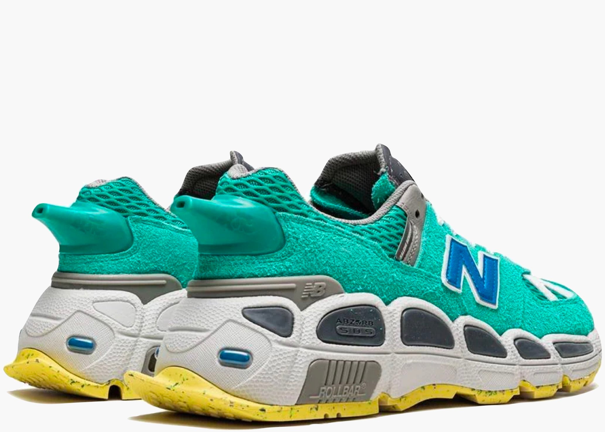 New Balance 574 YURT Salehe Bembury Universal Communication Emerald Sky Hype Clothinga Limited Edition