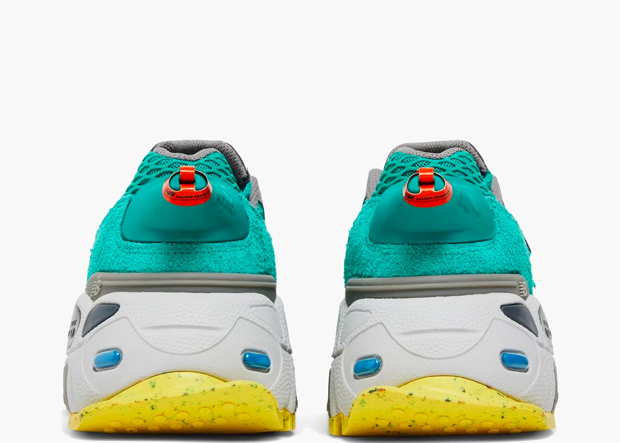 New Balance 574 YURT Salehe Bembury Universal Communication Emerald Sky Hype Clothinga Limited Edition