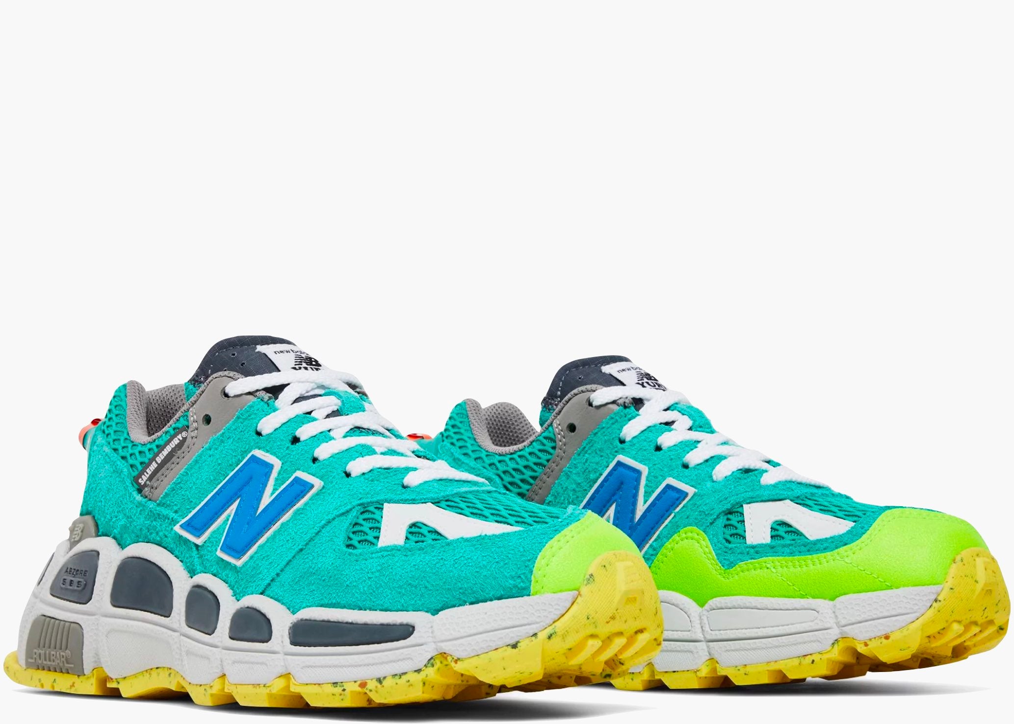 New Balance 574 YURT Salehe Bembury Universal Communication Emerald Sky Hype Clothinga Limited Edition
