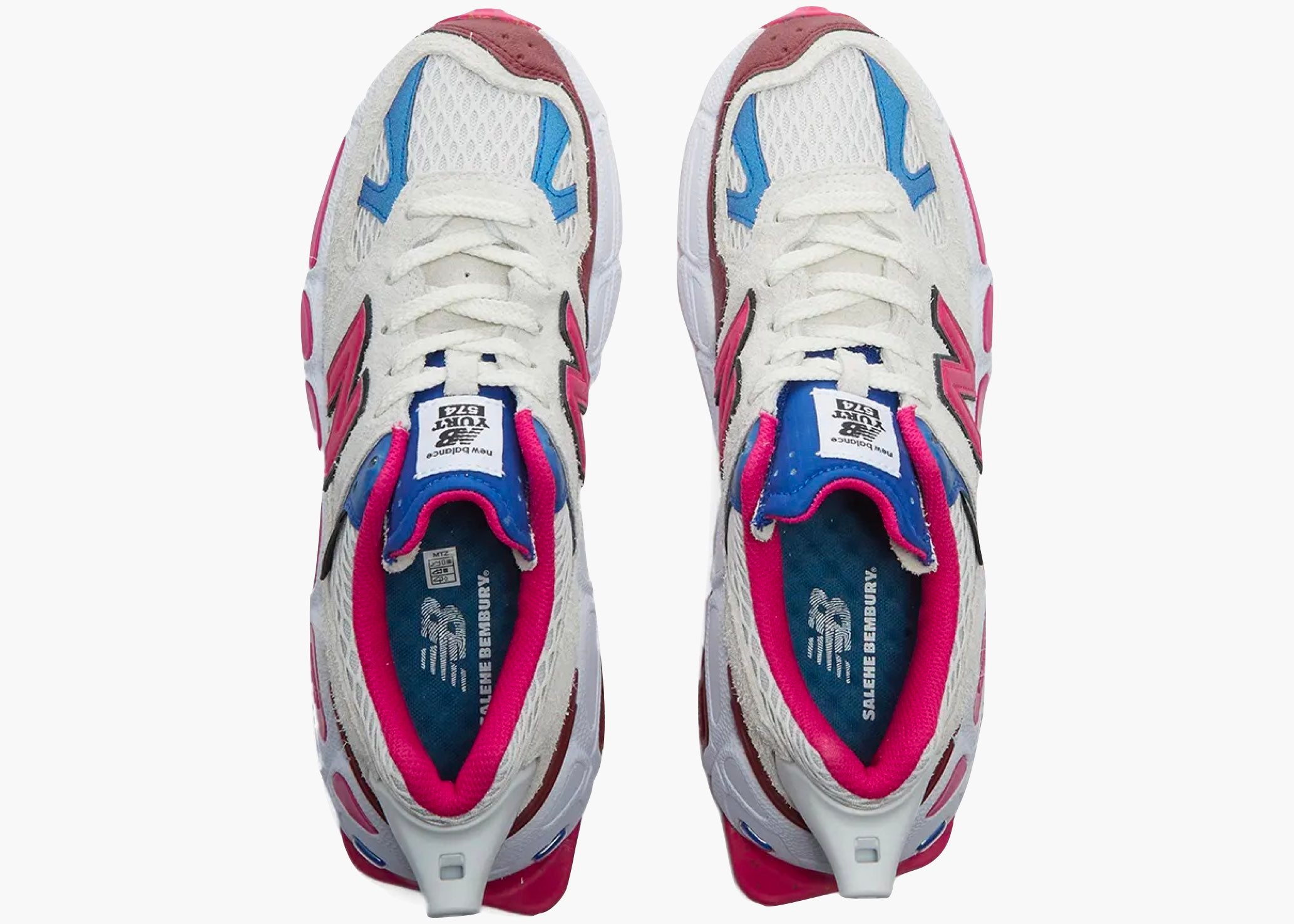 New Balance 574 YURT Salehe Bembury Universal Communication Workwear White Hype clothinga Limited Edition