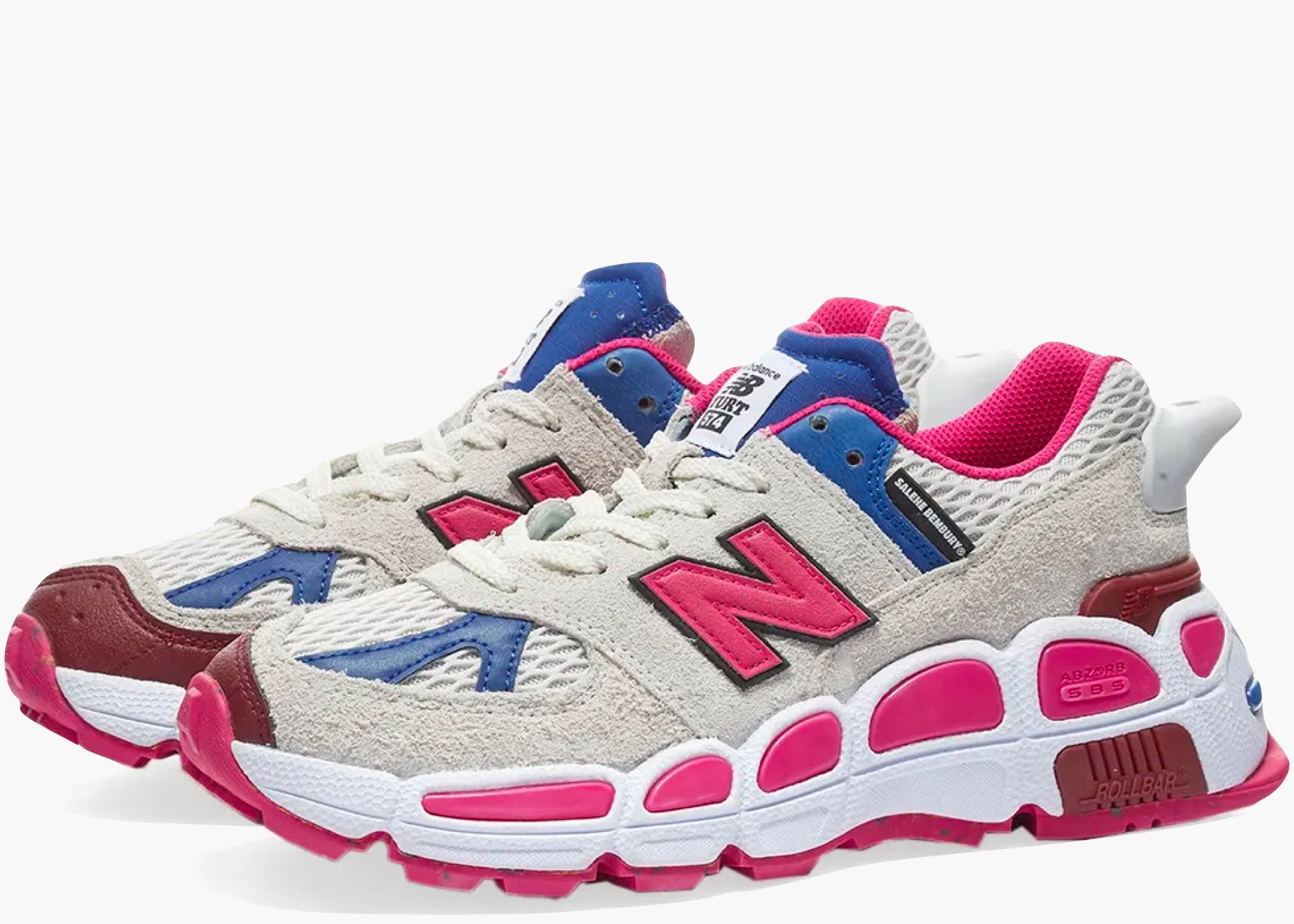 New Balance 574 YURT Salehe Bembury Universal Communication Workwear White Hype clothinga Limited Edition