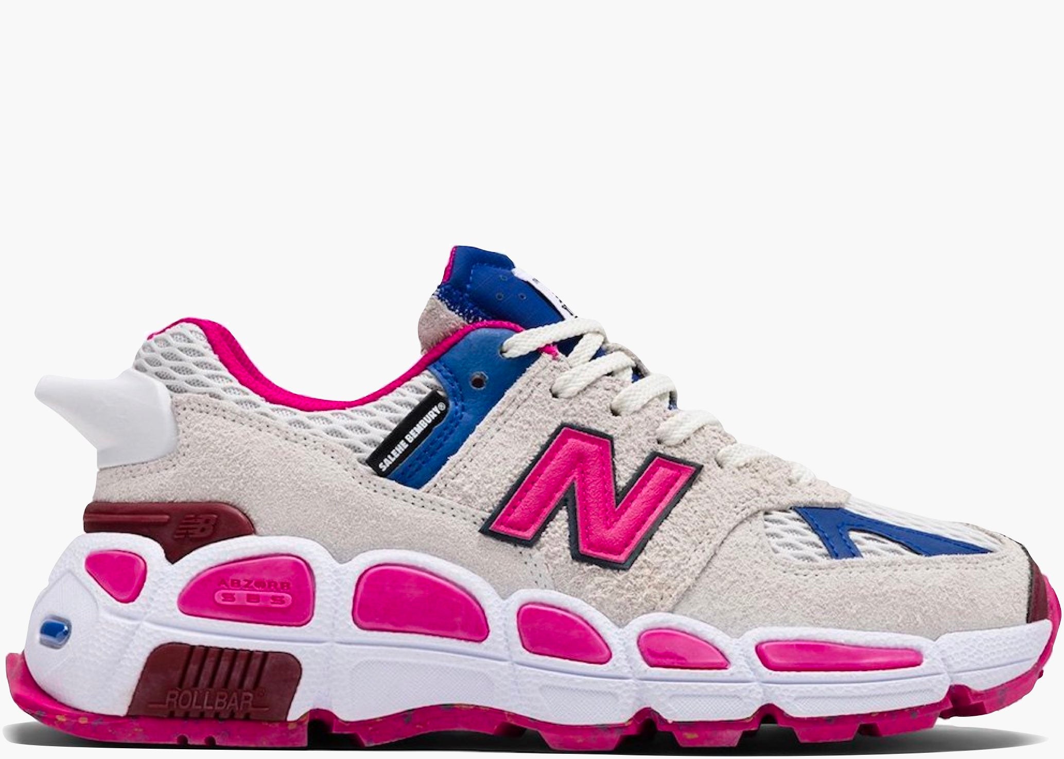 New Balance 574 YURT Salehe Bembury Universal Communication Workwear White Hype clothinga Limited Edition