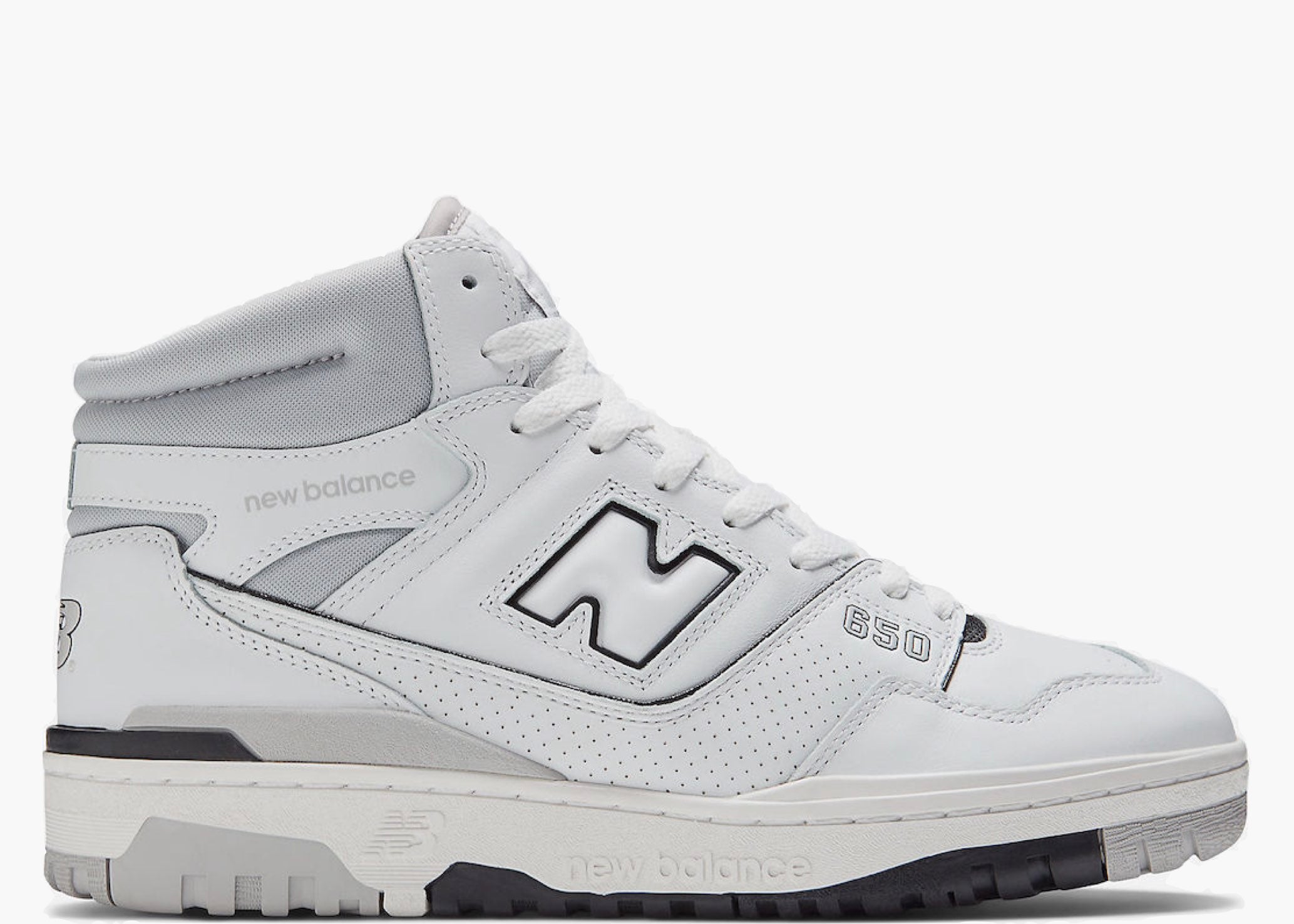 New Balance 650R White Cloud Gray BB650RWC Hype Clothinga Limited Edition