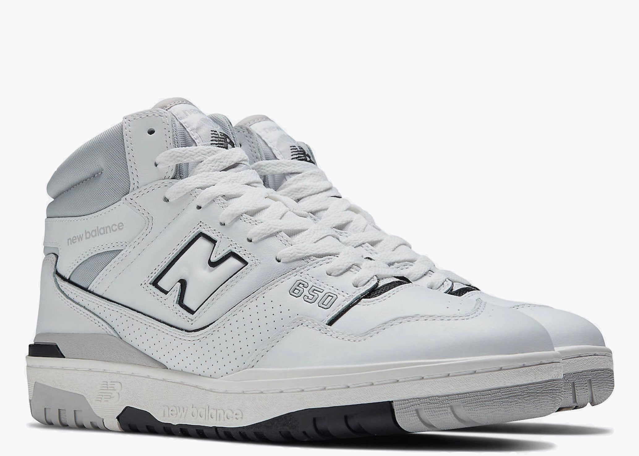 New Balance 650R White Cloud Gray BB650RWC Hype Clothinga Limited Edition