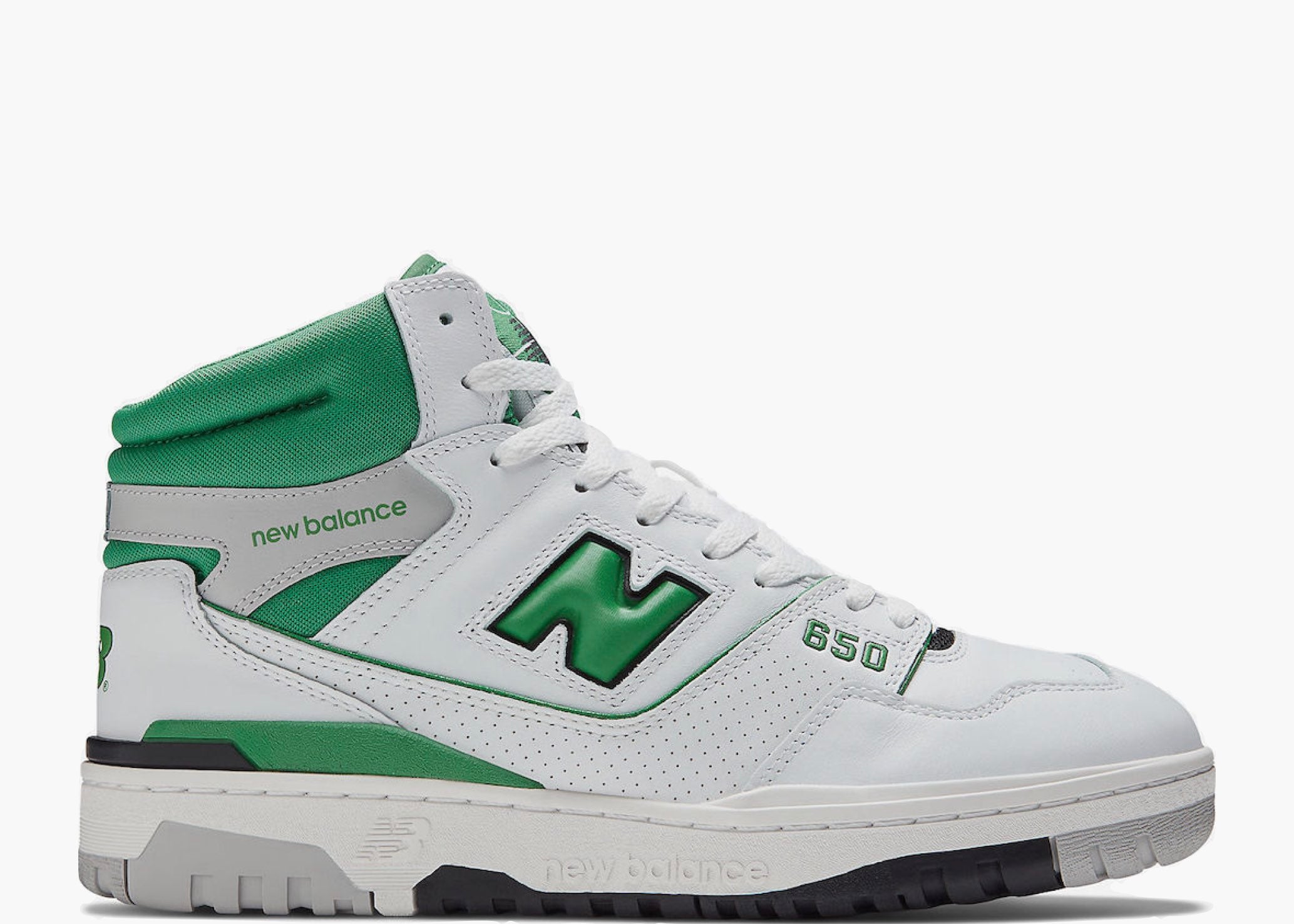 New Balance 650R White Green BB650RWG Hype Clothinga Limited Edition