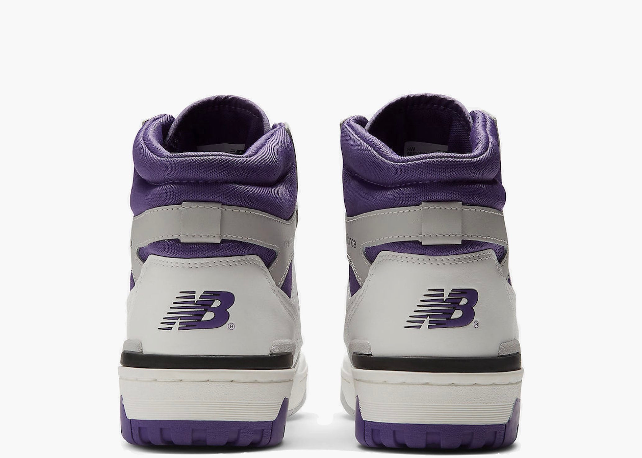 New Balance 650R White Interstellar Purple BB650RCF Hype Clothinga Limited Edition