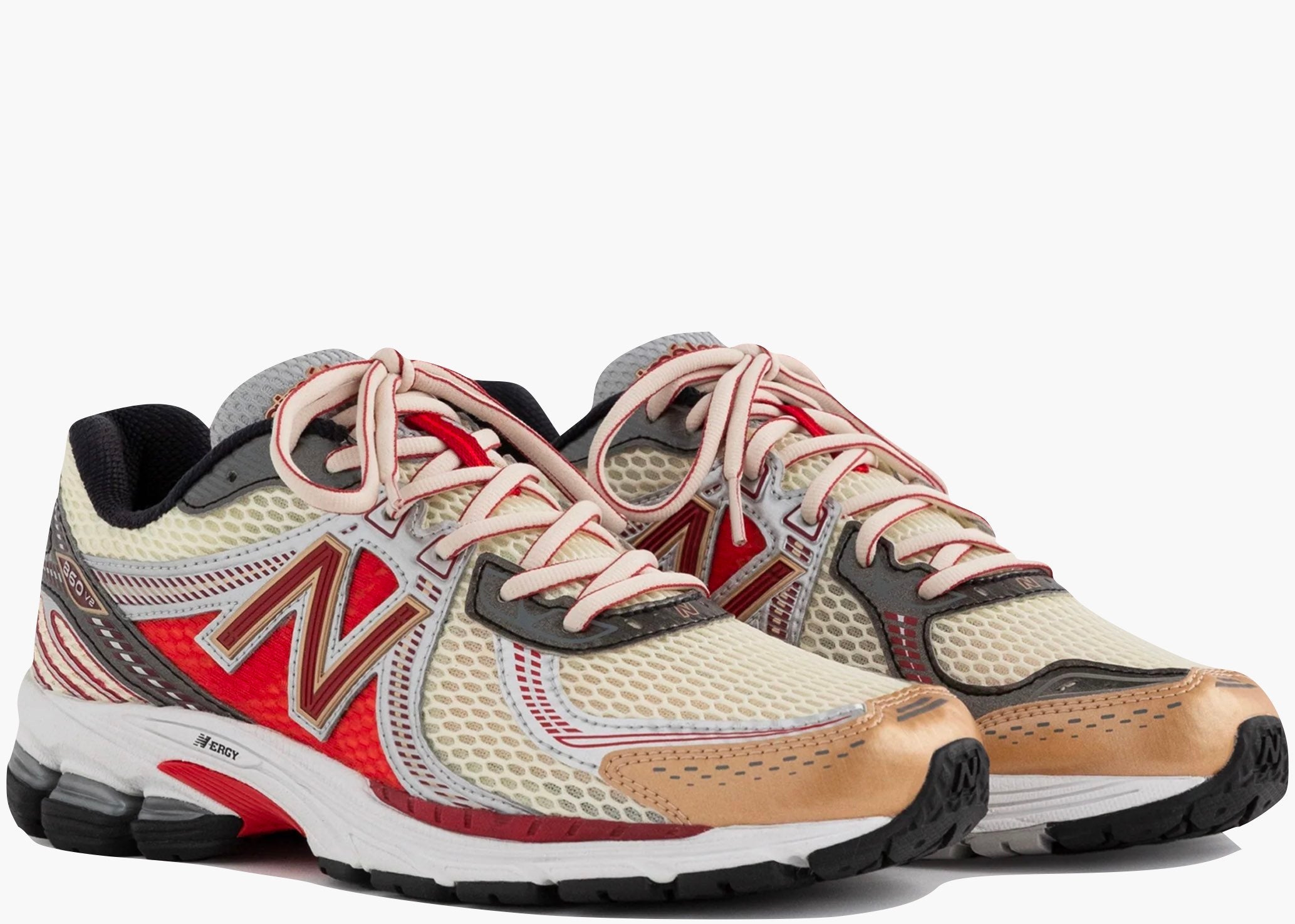 New Balance 860v2 Aime Leon Dore Red  ML860AD2 Hype Clothinga Limited Edition