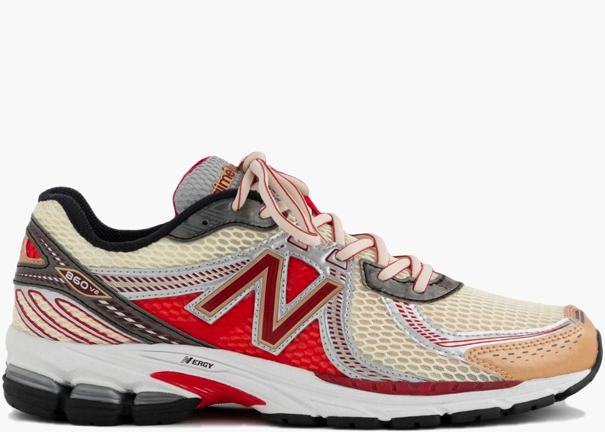 New Balance 860v2 Aime Leon Dore Red  ML860AD2 Hype Clothinga Limited Edition