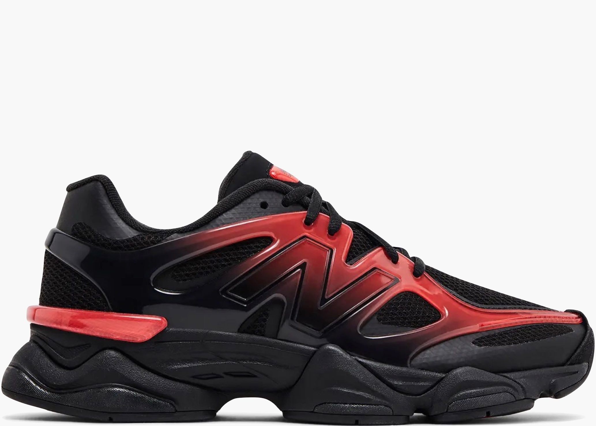 New Balance 9060 Black Red Gradient U9060IDZ Hype Clothinga Limited Edition 