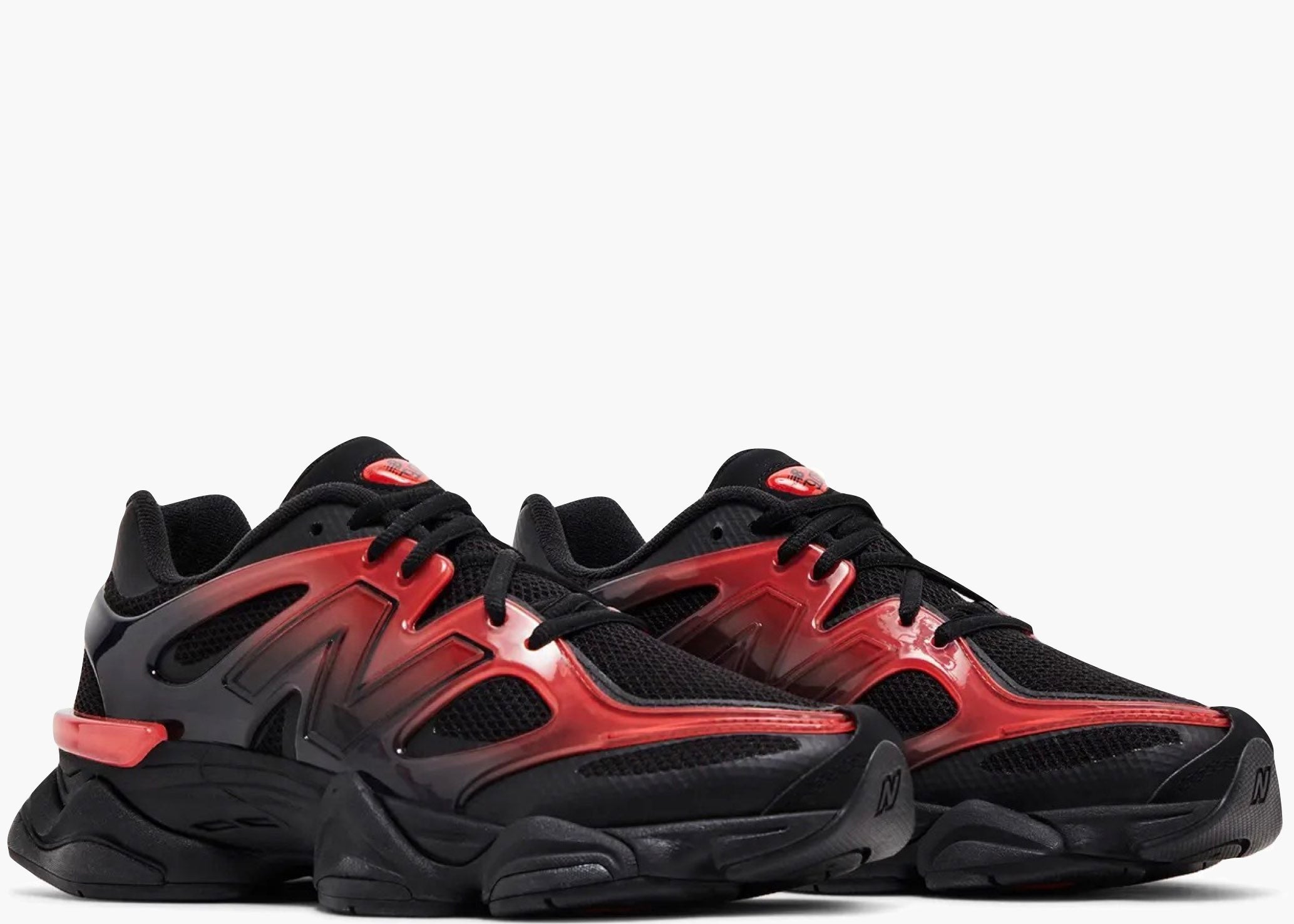 New Balance 9060 Black Red Gradient U9060IDZ Hype Clothinga Limited Edition 