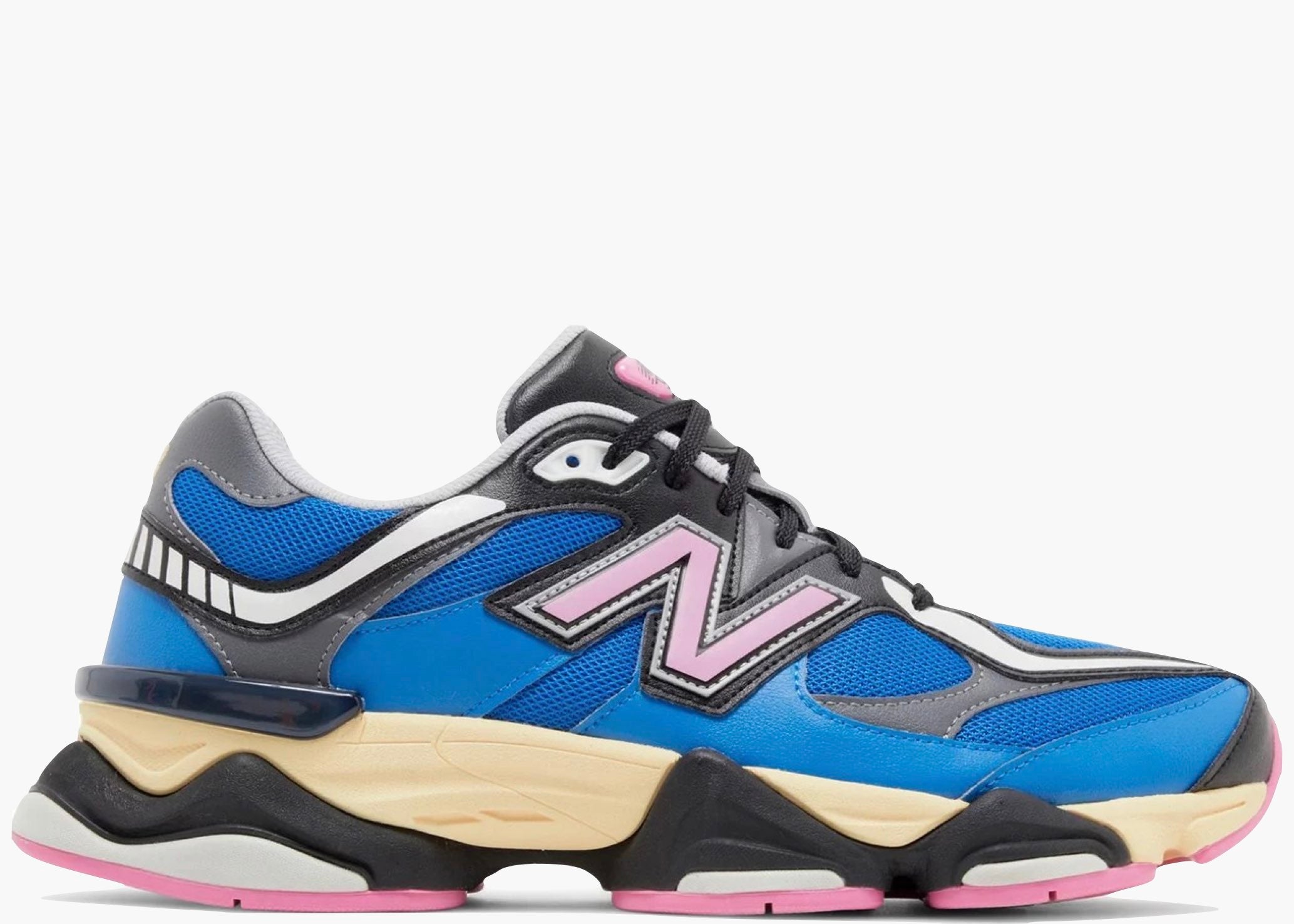 New Balance 9060 Blu Oasis Real Pink U9060BPO Hype Clothinga Limited Edition